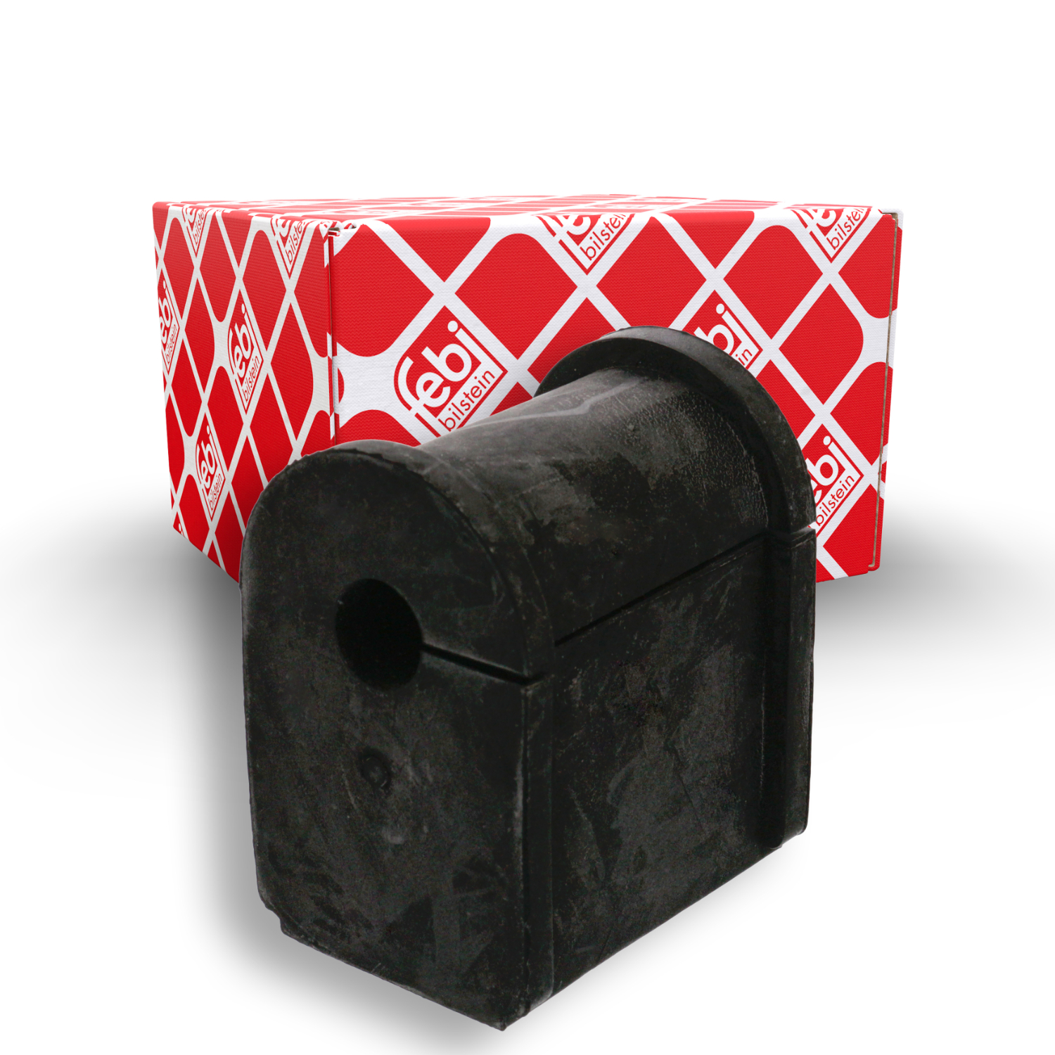 FEBI BILSTEIN Lagerung, Stabilisator 41546 f&uuml;r HYUNDAI KIA, Hinterachse