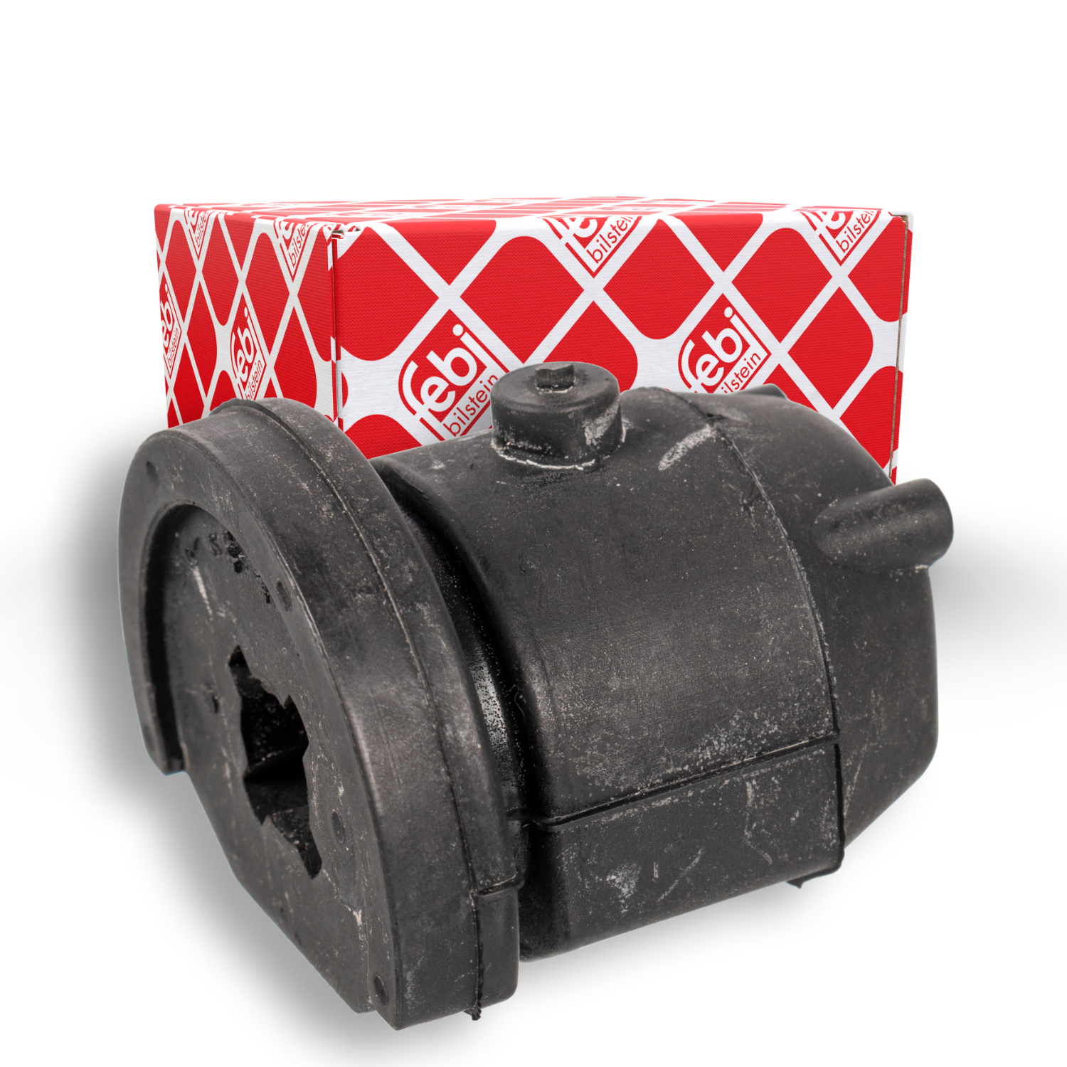 FEBI BILSTEIN Lagerung, Lenker 42493 f&uuml;r NISSAN, Vorderachse links, hinten