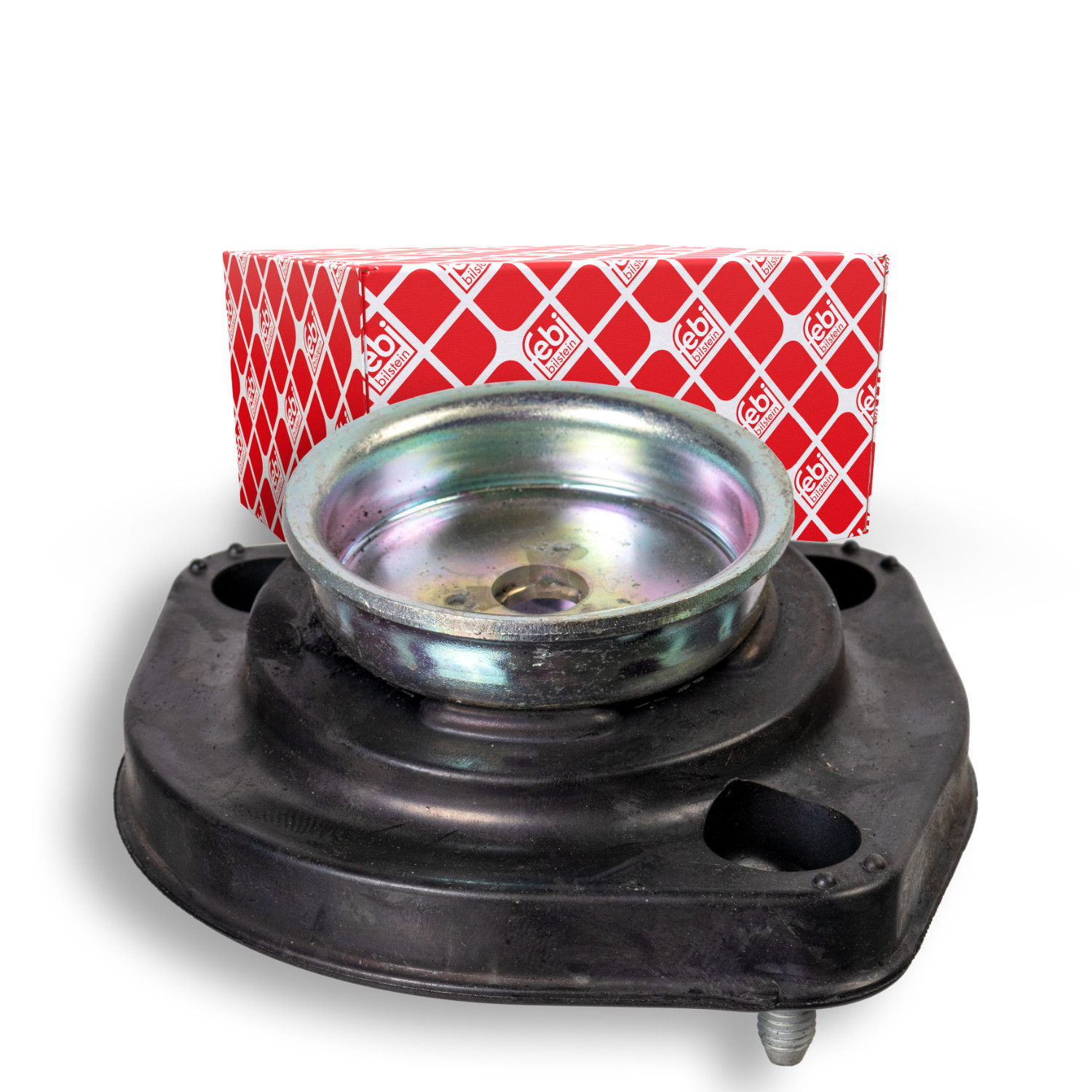 Federbeinst&uuml;tzlager FEBI BILSTEIN 109347 f&uuml;r HYUNDAI KIA, Hinterachse rechts