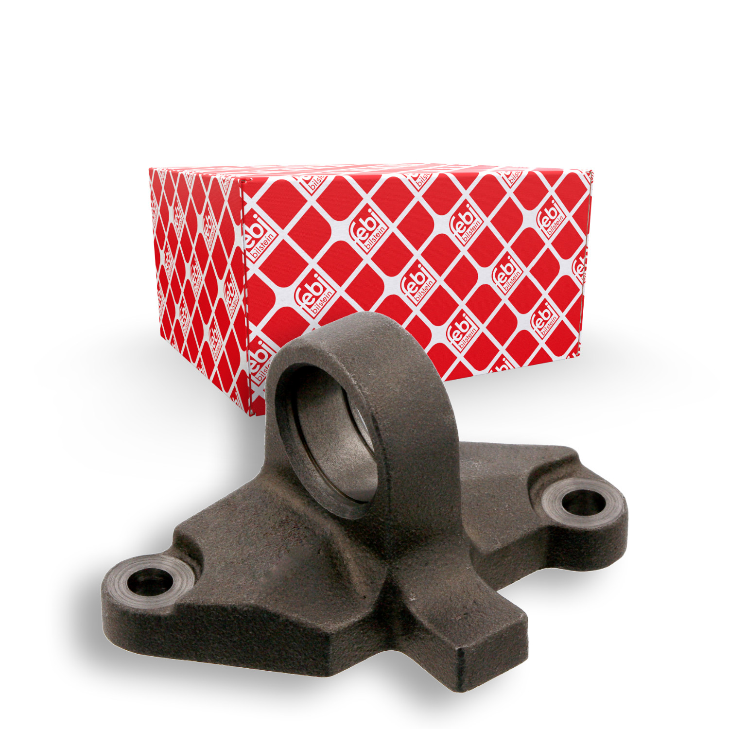 FEBI BILSTEIN Lagerbock, Ausrückgabel 32381 für MAN