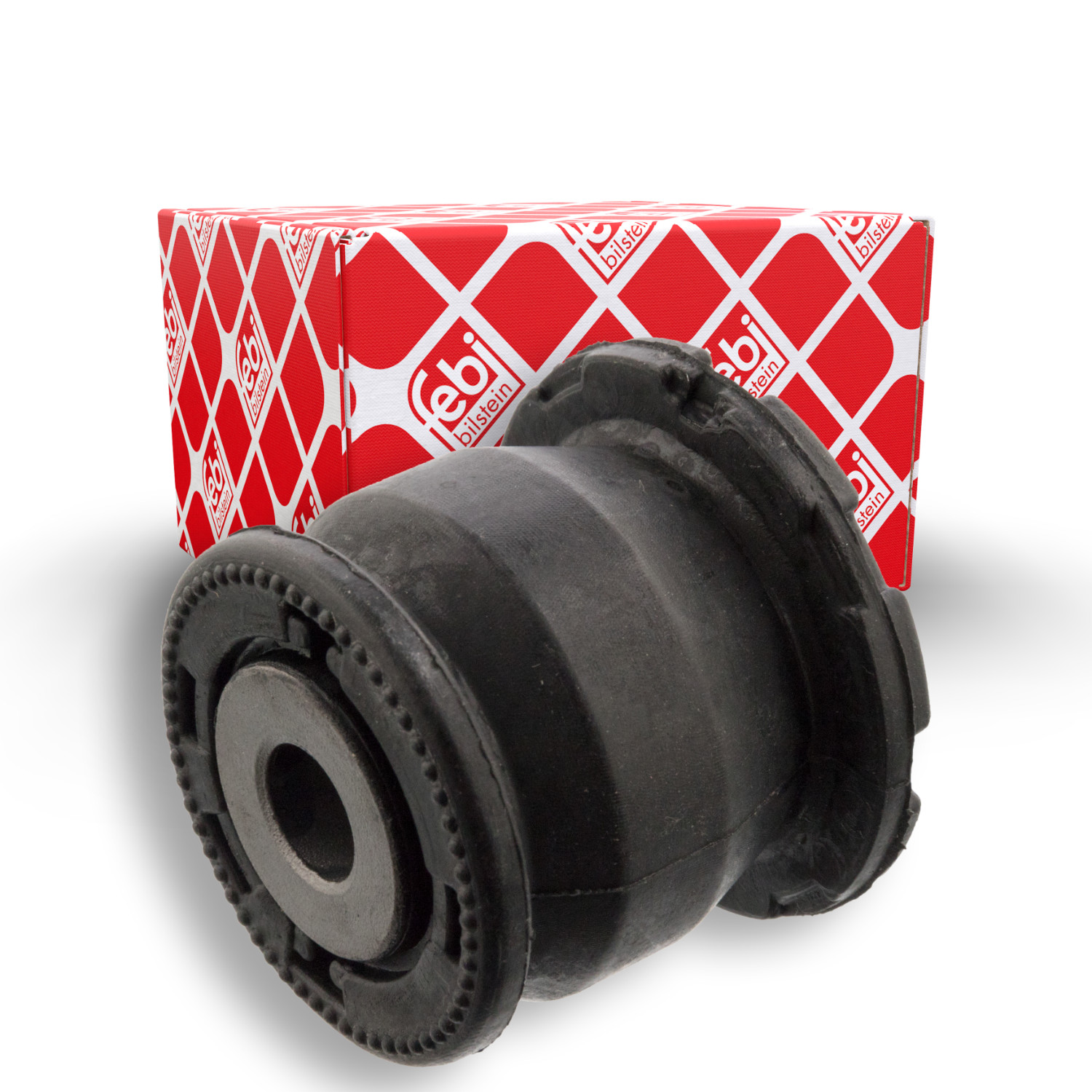 FEBI BILSTEIN Lagerung, Lenker 102460 f&uuml;r HONDA, Hinterachse links, unten, vorne