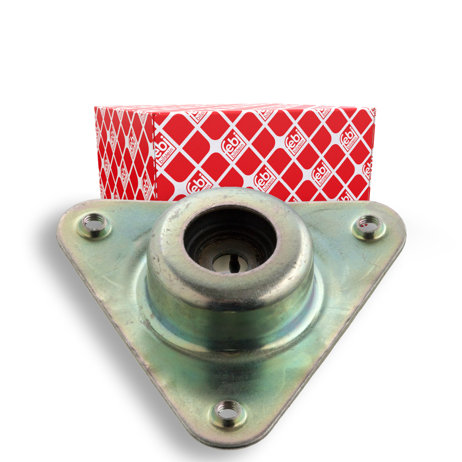 FEBI BILSTEIN Federbeinst&uuml;tzlager 103111 f&uuml;r RENAULT SMART, Vorderachse links