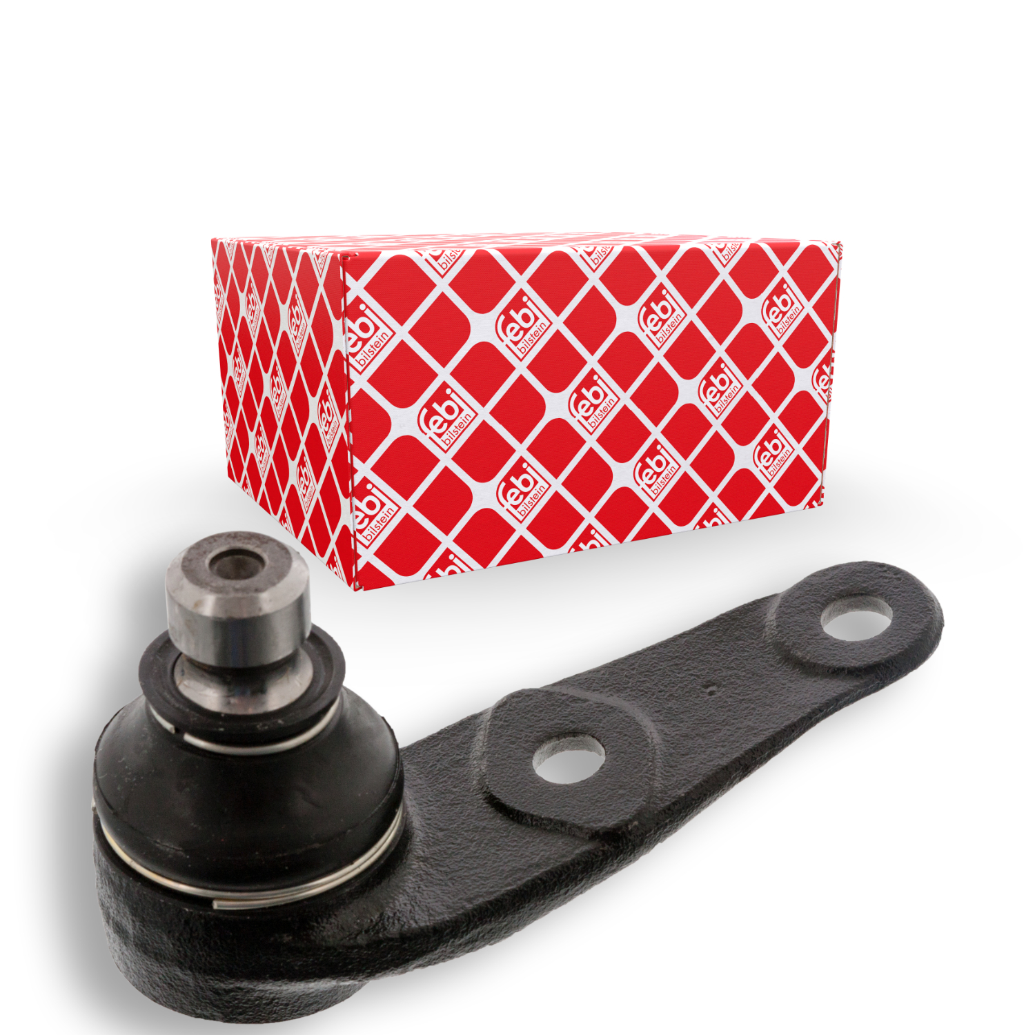 FEBI BILSTEIN Trag-/F&uuml;hrungsgelenk 03553 f&uuml;r AUDI, Vorderachse links, unten