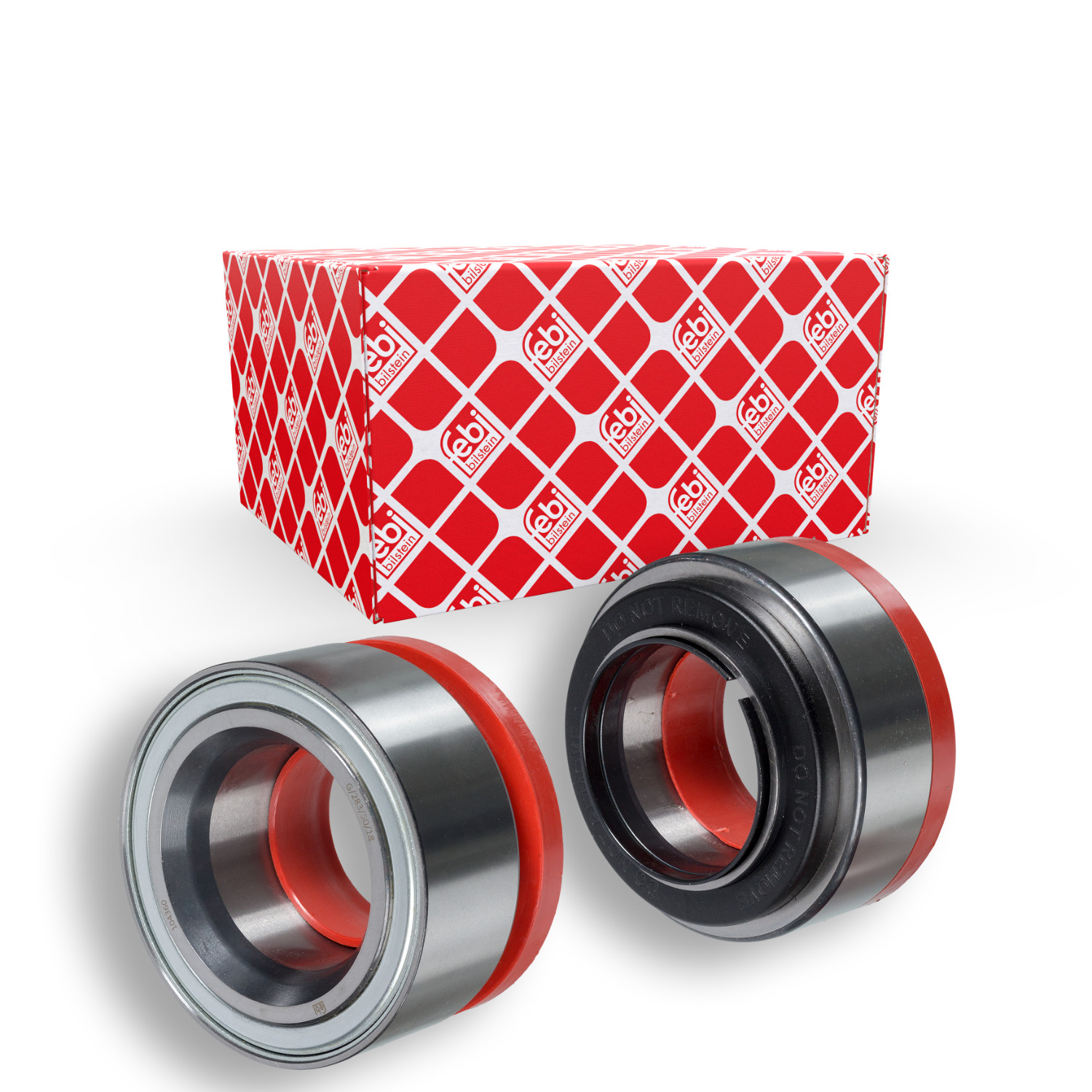 FEBI BILSTEIN Radlagersatz 104360 f&uuml;r DAF, Vorderachse