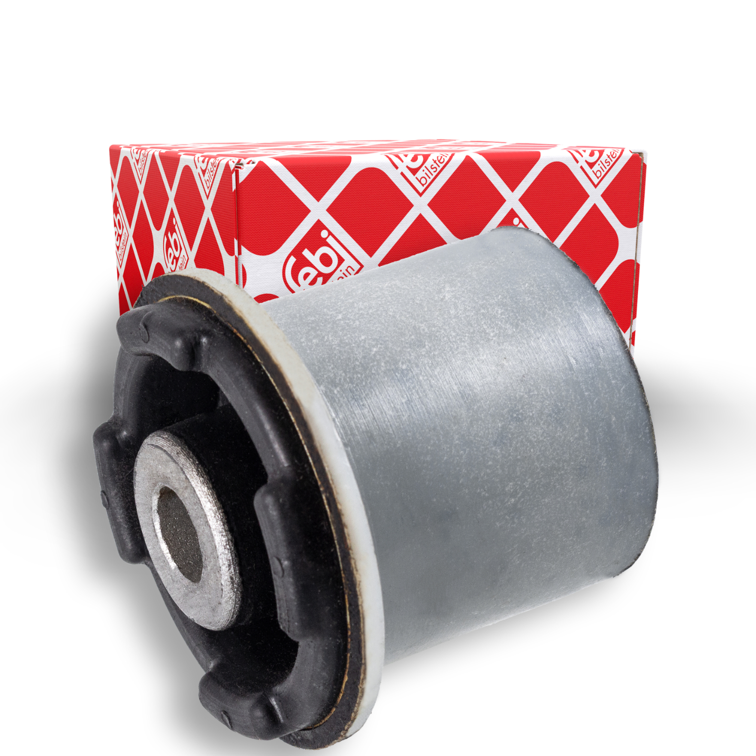 Lagerung, Lenker FEBI BILSTEIN 11663 für OPEL VAUXHALL GENERAL MOTORS, hinten