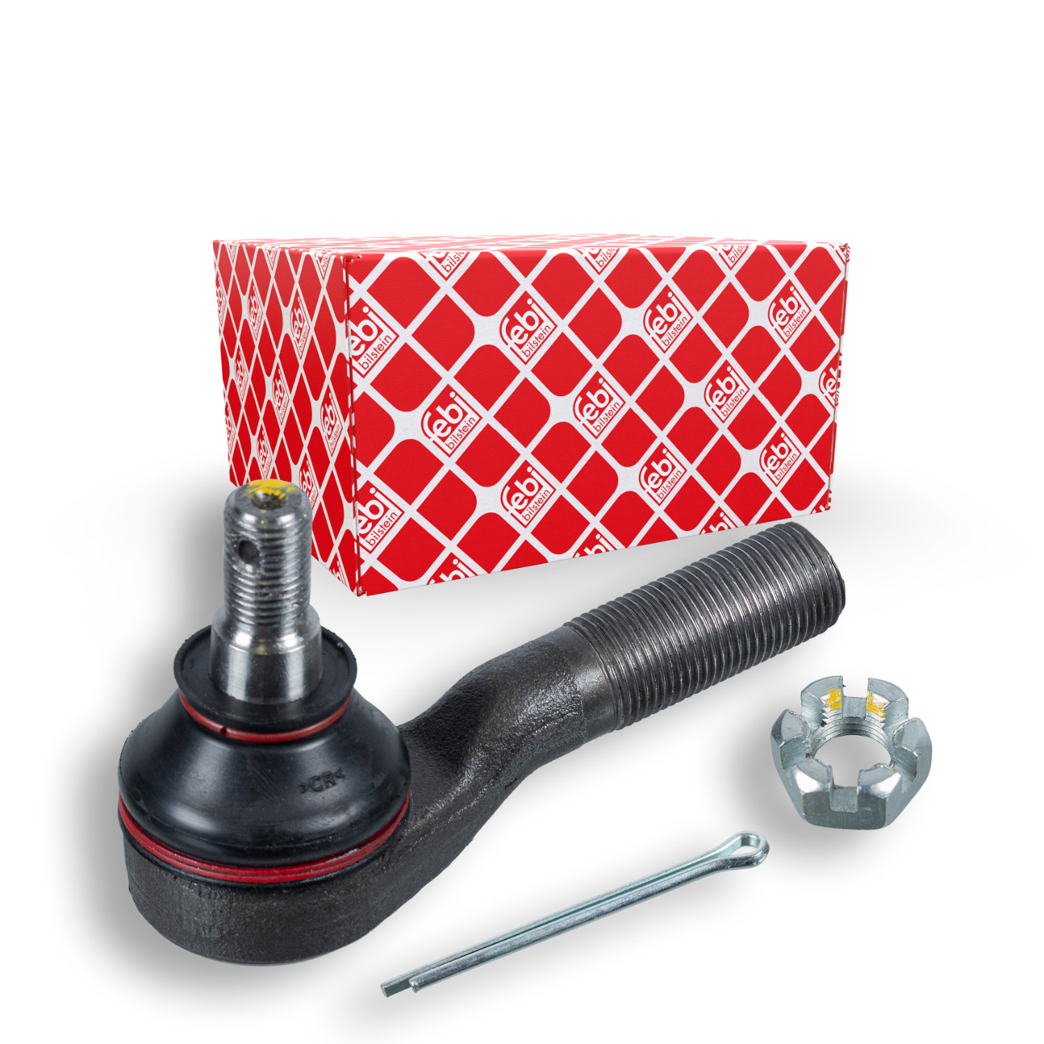 FEBI BILSTEIN Spurstangenkopf 42681 ProKit f&uuml;r NISSAN, Vorderachse links, au&szlig;en