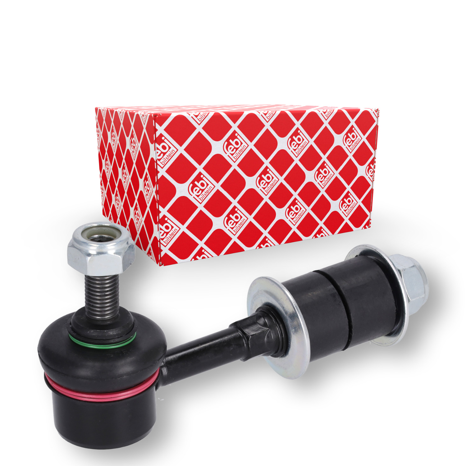 FEBI BILSTEIN Stange/Strebe, Stabilisator 26867 ProKit f&uuml;r MITSUBISHI VOLVO