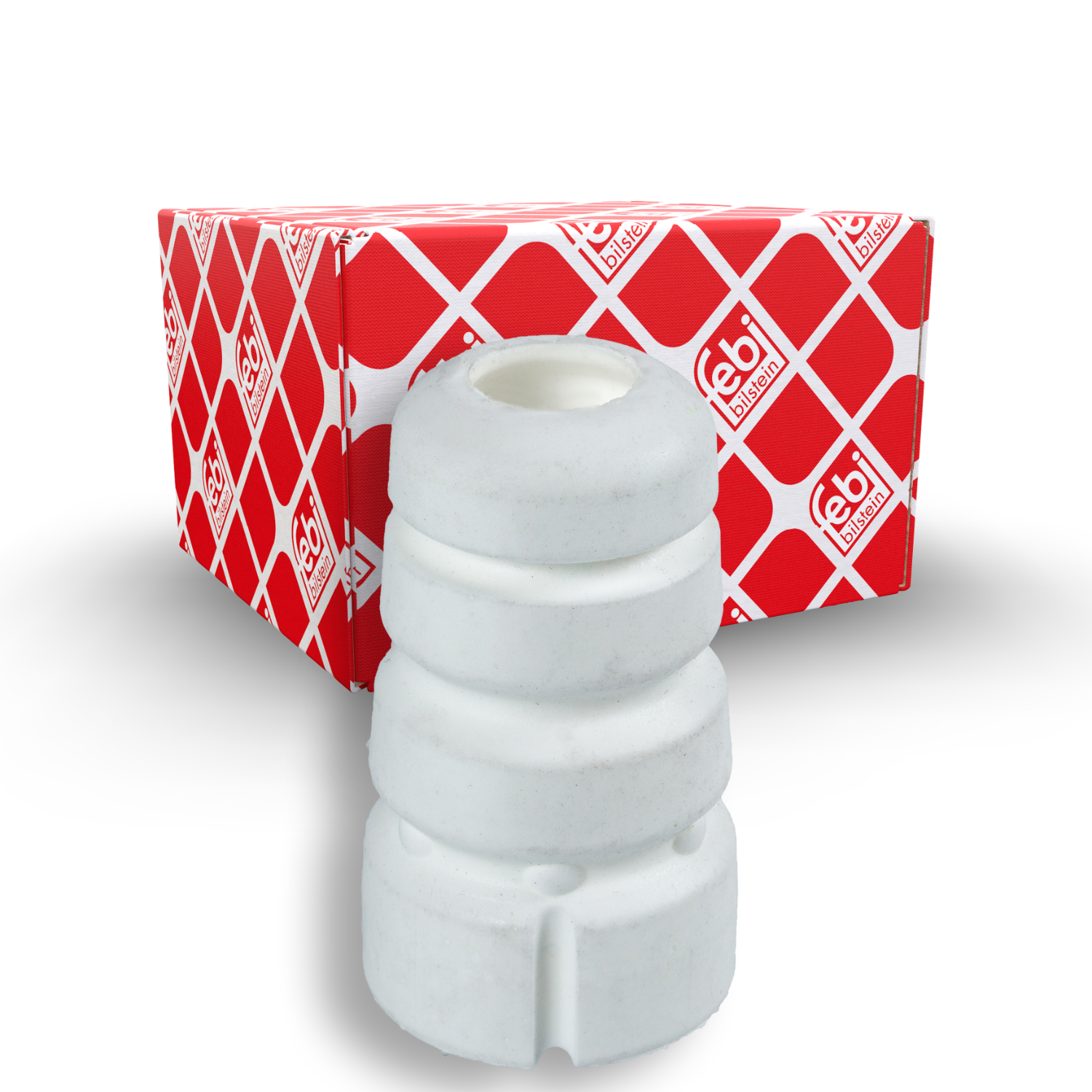 Anschlagpuffer, Federung FEBI BILSTEIN 45726 für AUDI, Vorderachse