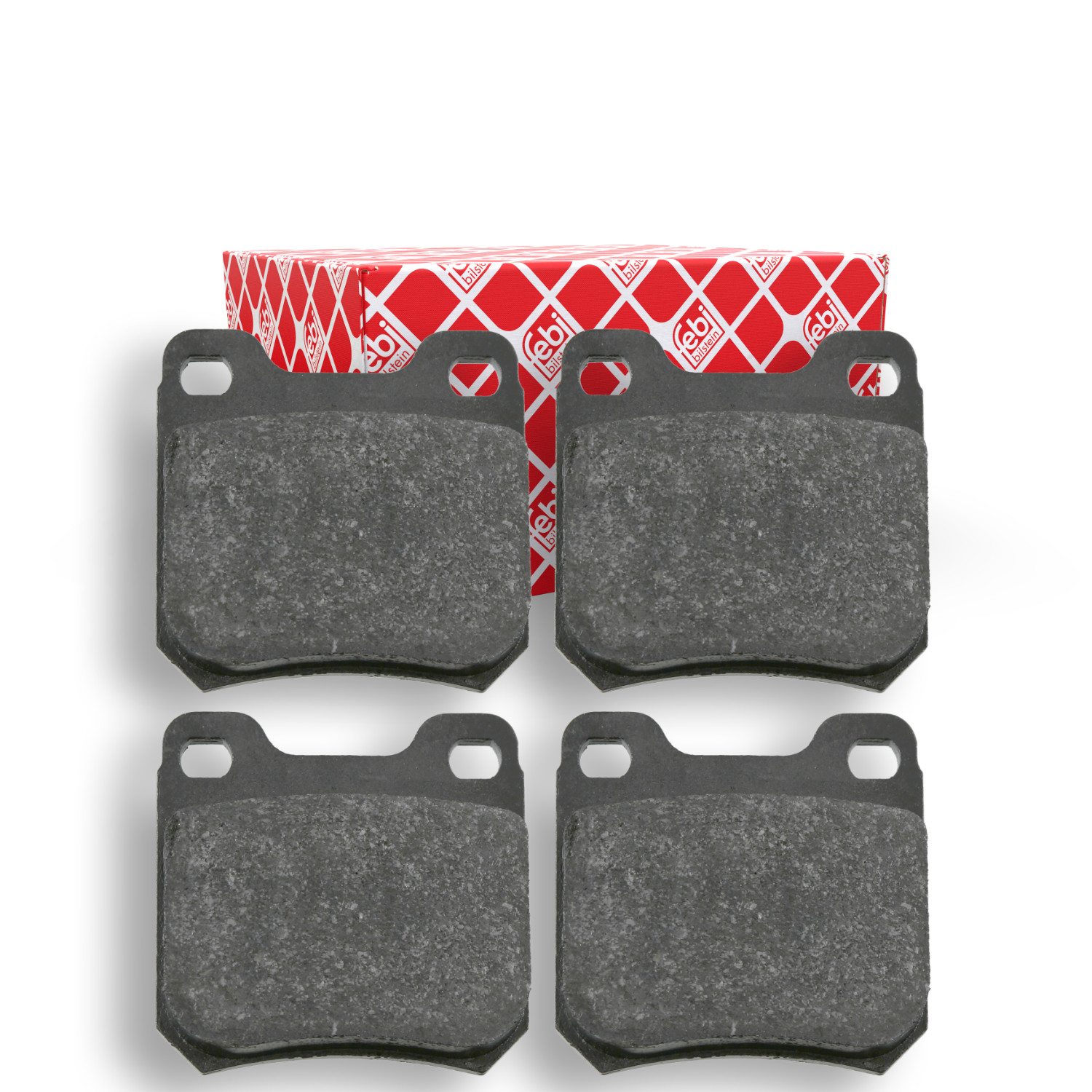 FEBI BILSTEIN Bremsbelagsatz, Scheibenbremse 16155 f&uuml;r OPEL SAAB VAUXHALL