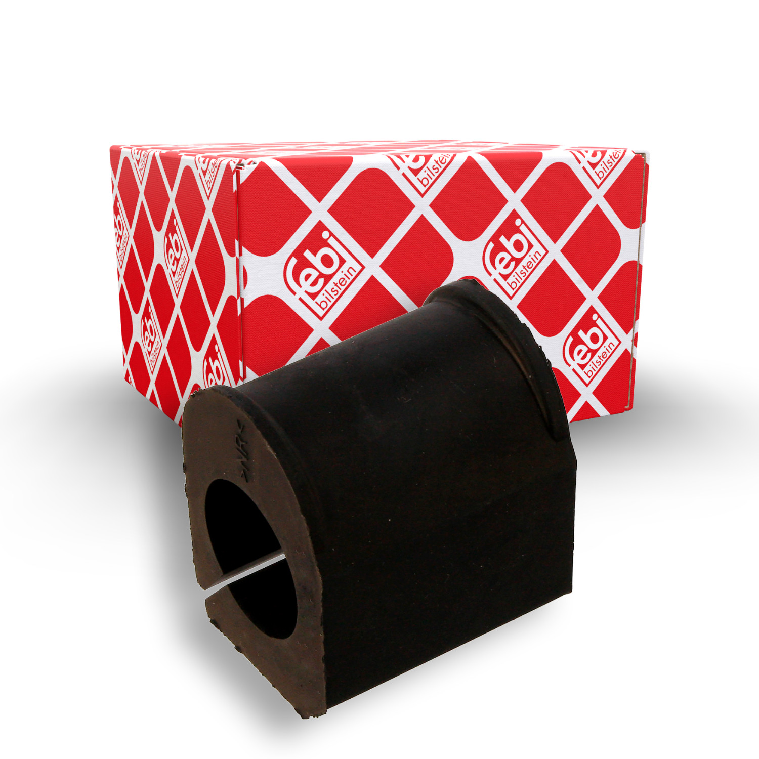 Lagerung, Stabilisator FEBI BILSTEIN 34709 f&uuml;r RENAULT, Vorderachse, innen