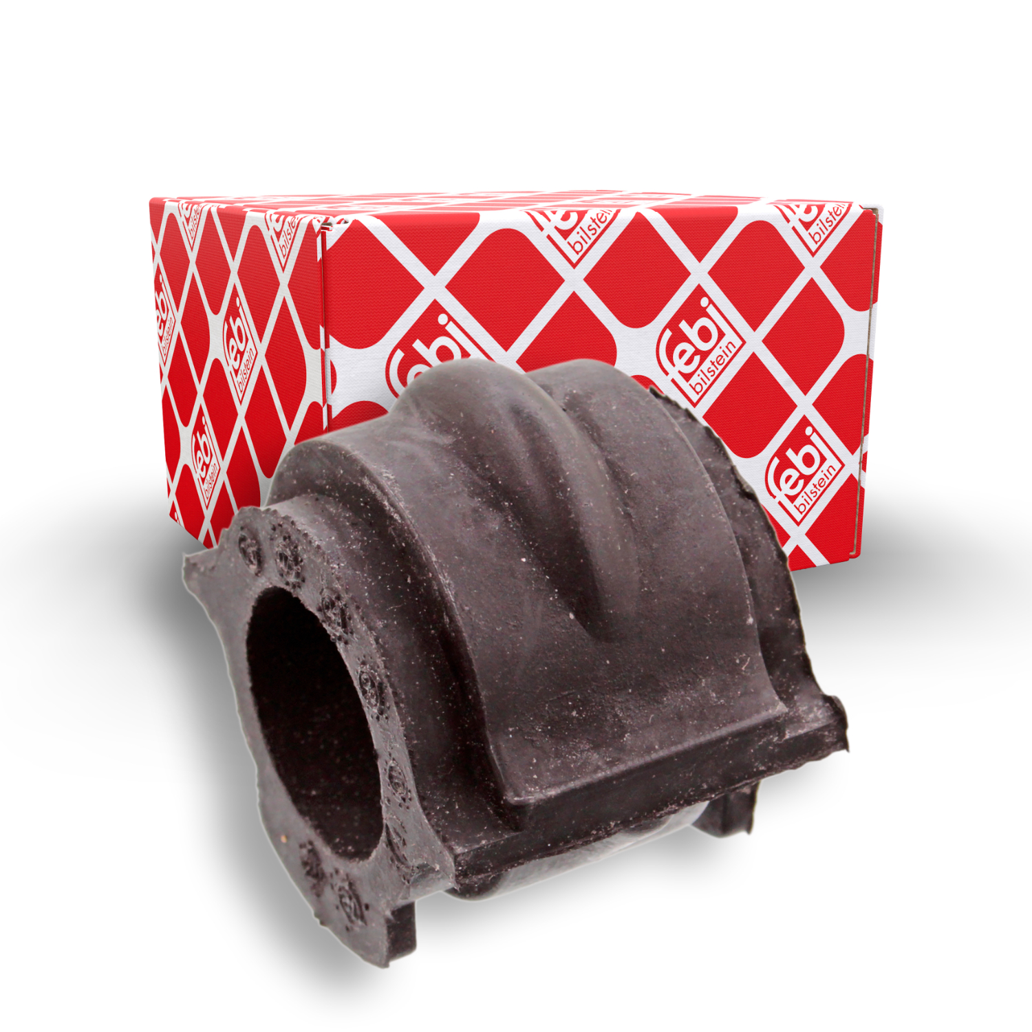 FEBI BILSTEIN Lagerung, Stabilisator 42515 f&uuml;r NISSAN, Vorderachse