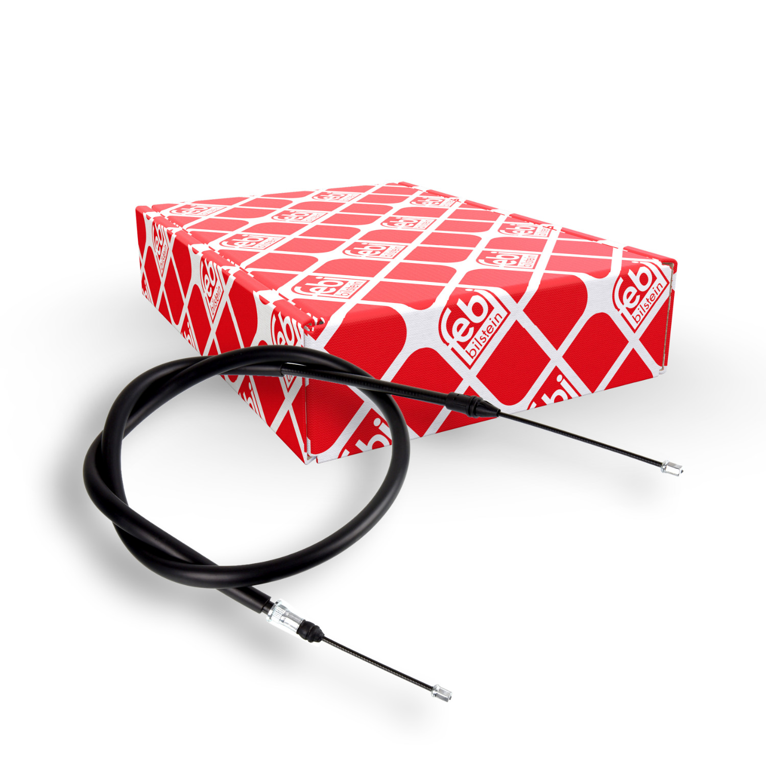 FEBI BILSTEIN Seilzug, Feststellbremse 109488 f&uuml;r RENAULT, hinten rechts