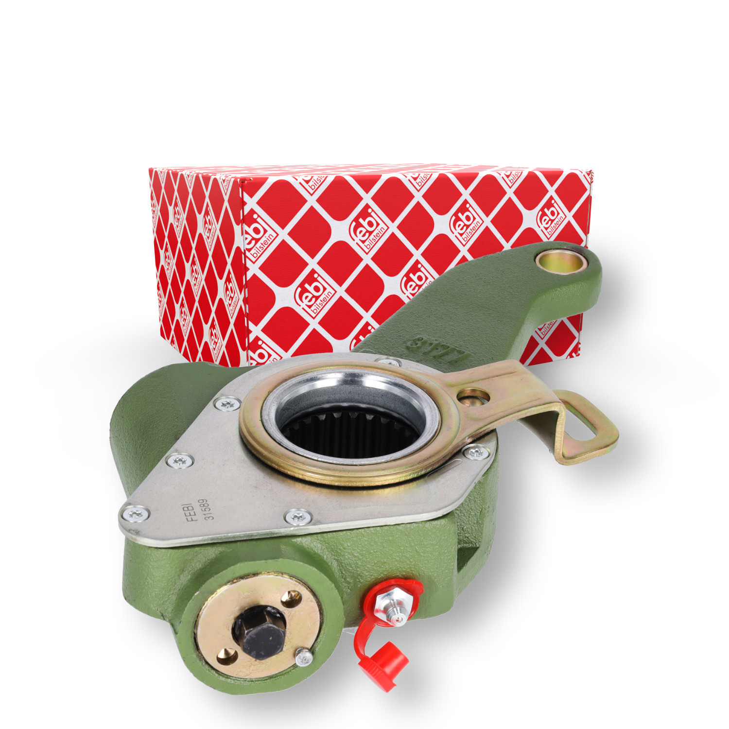 FEBI BILSTEIN Gest&auml;ngesteller, Bremsanlage 31589 f&uuml;r MAN, Vorderachse links