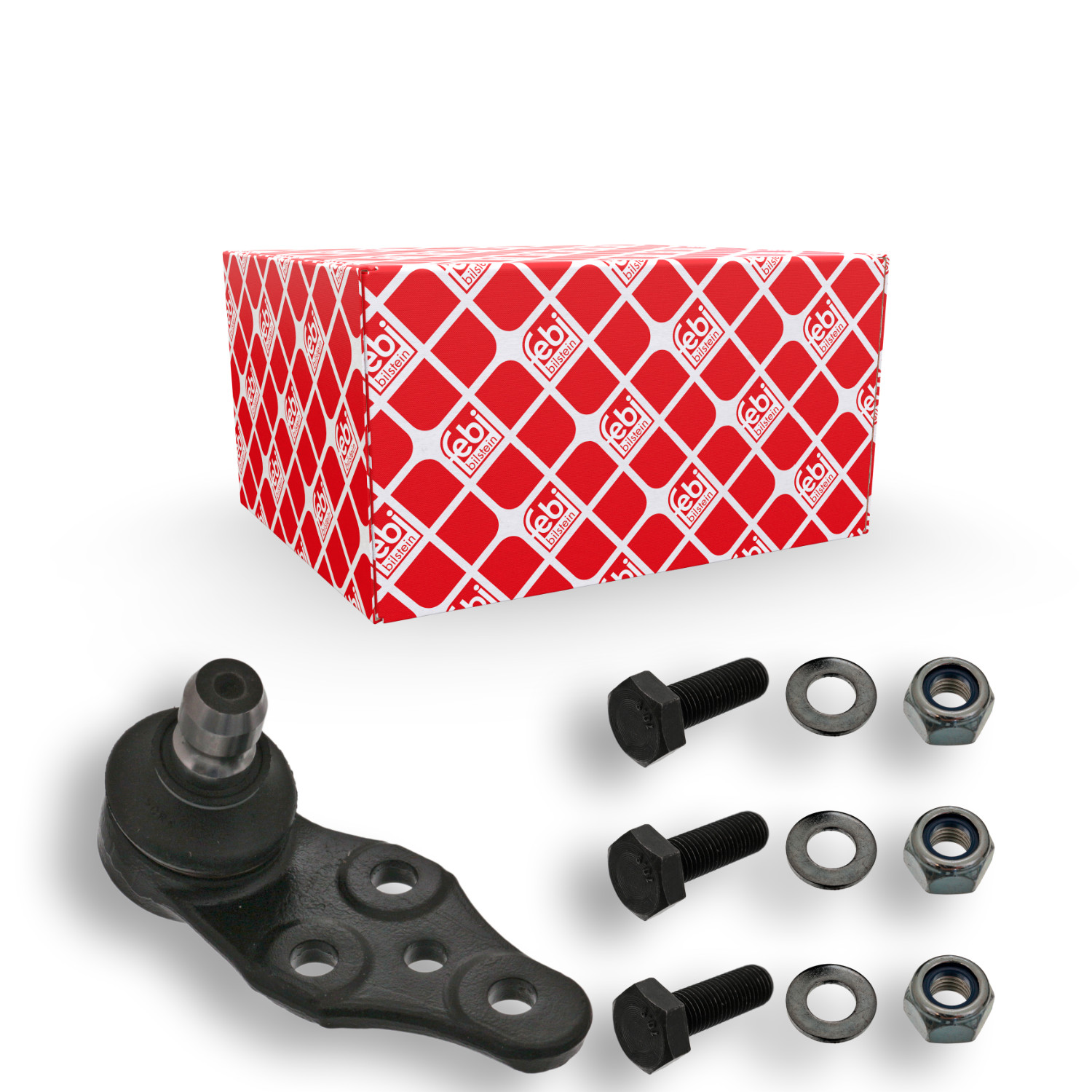 FEBI BILSTEIN Trag-/F&uuml;hrungsgelenk 41856 f&uuml;r CHEVROLET DAEWOO, Vorderachse links