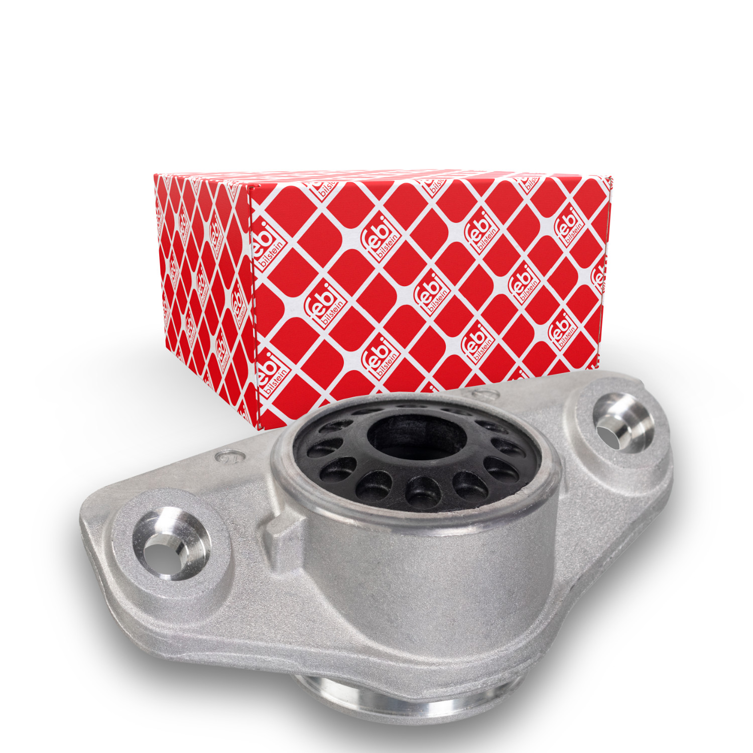 FEBI BILSTEIN Federbeinst&uuml;tzlager 109033 f&uuml;r HYUNDAI KIA, Hinterachse