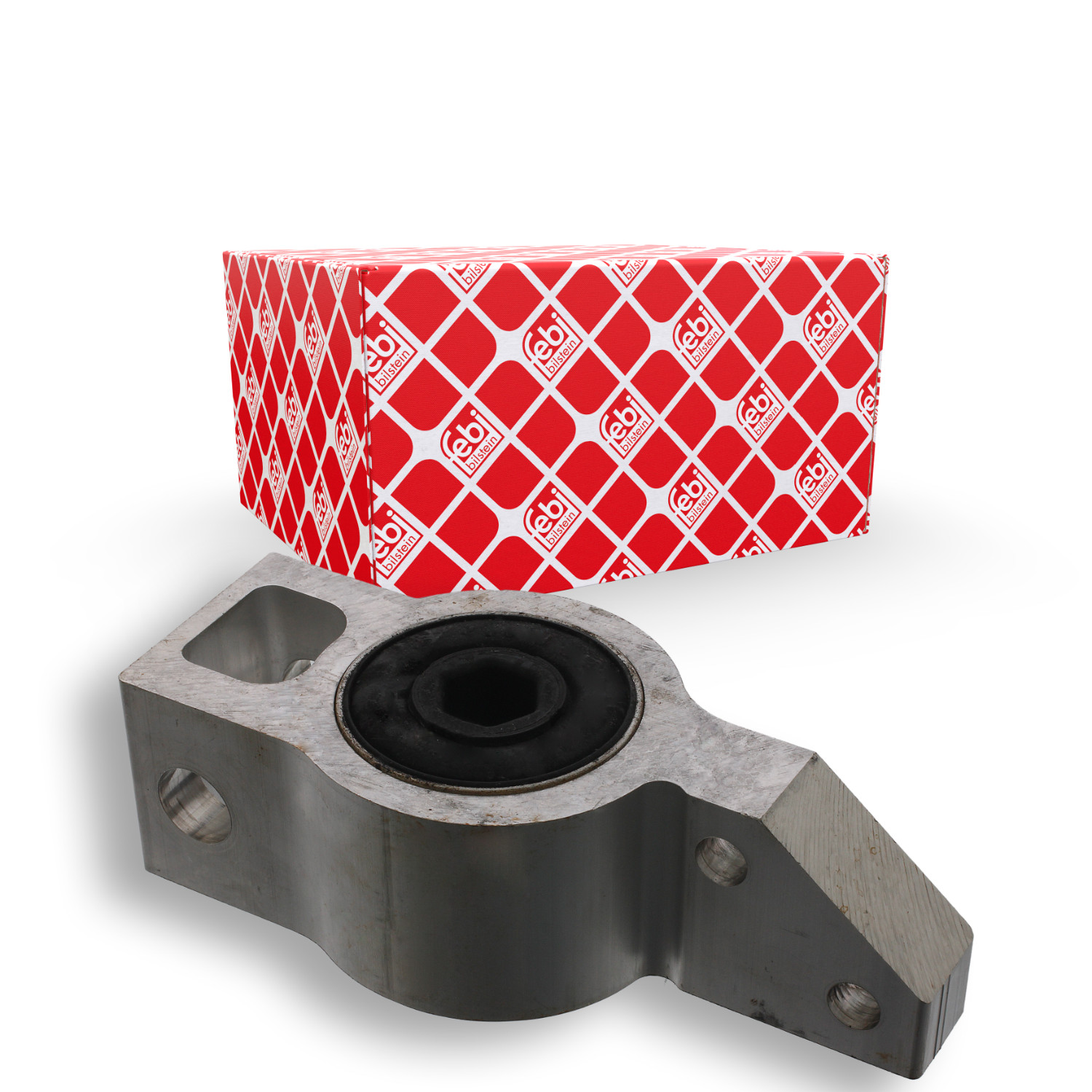 FEBI BILSTEIN Lagerung, Lenker 33972 f&uuml;r AUDI SEAT, Vorderachse rechts, hinten