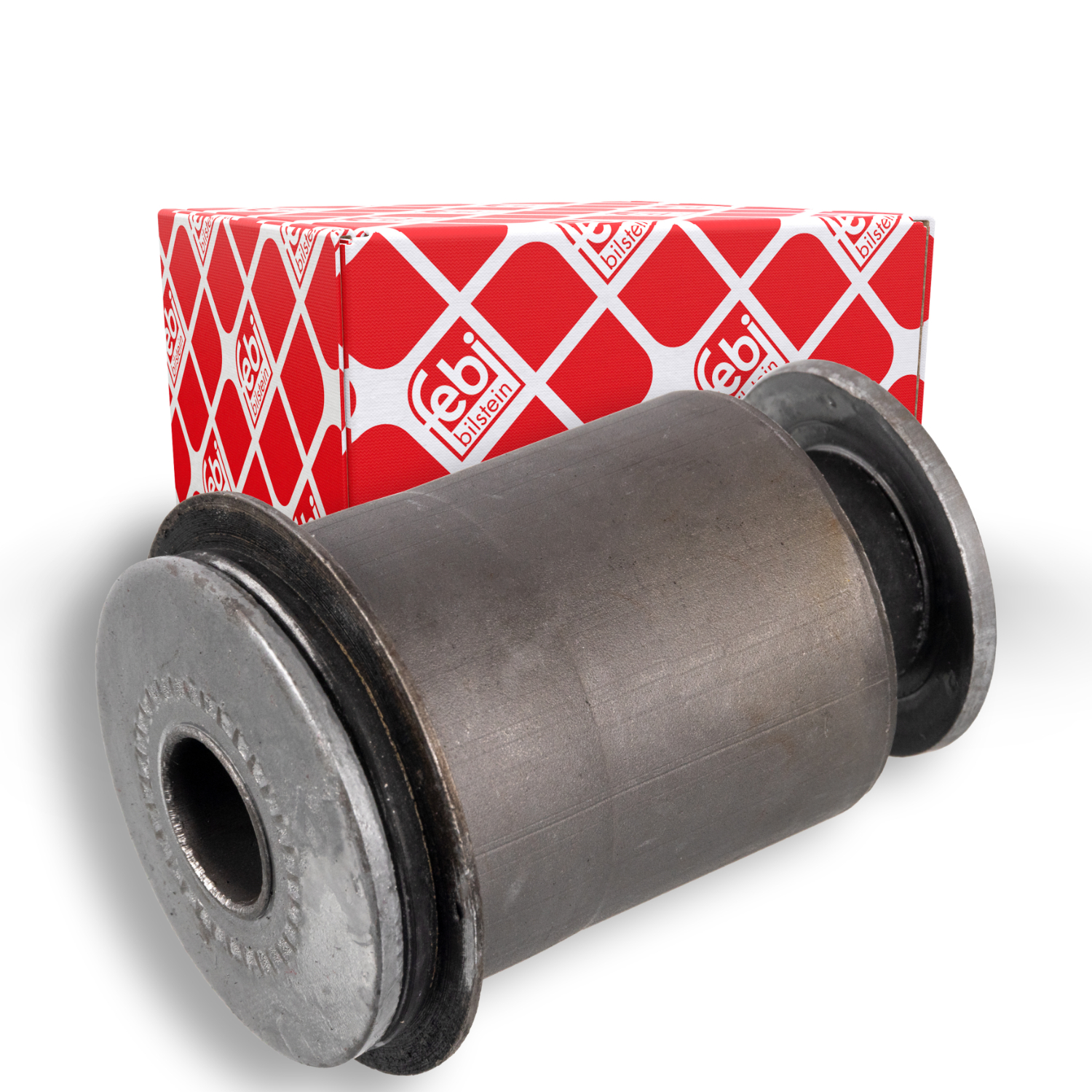 FEBI BILSTEIN Lagerung, Lenker 107200 f&uuml;r TOYOTA, Vorderachse links, unten