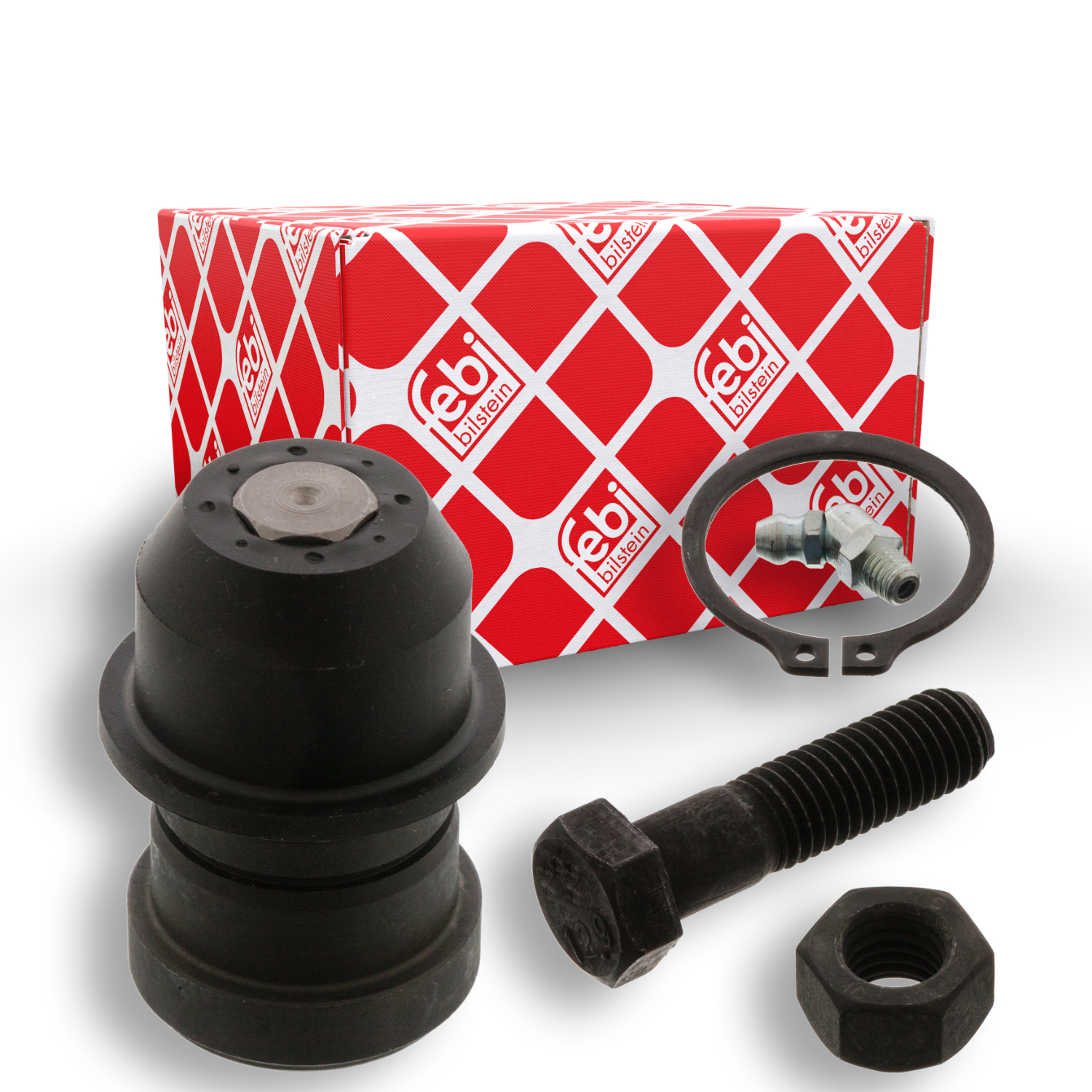 FEBI BILSTEIN Trag-/F&uuml;hrungsgelenk 41070 ProKit f&uuml;r CHRYSLER, Vorderachse links