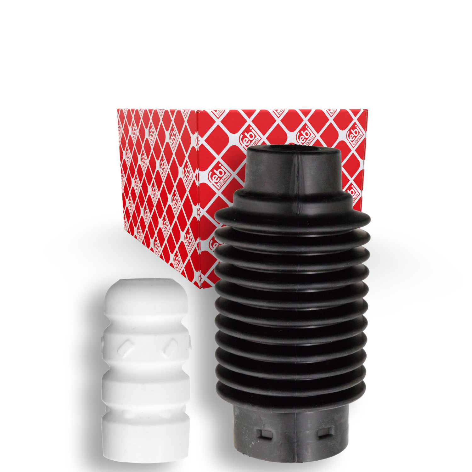 Staubschutzsatz, Sto&szlig;d&auml;mpfer FEBI BILSTEIN 104787 f&uuml;r CITRO&Euml;N, Vorderachse