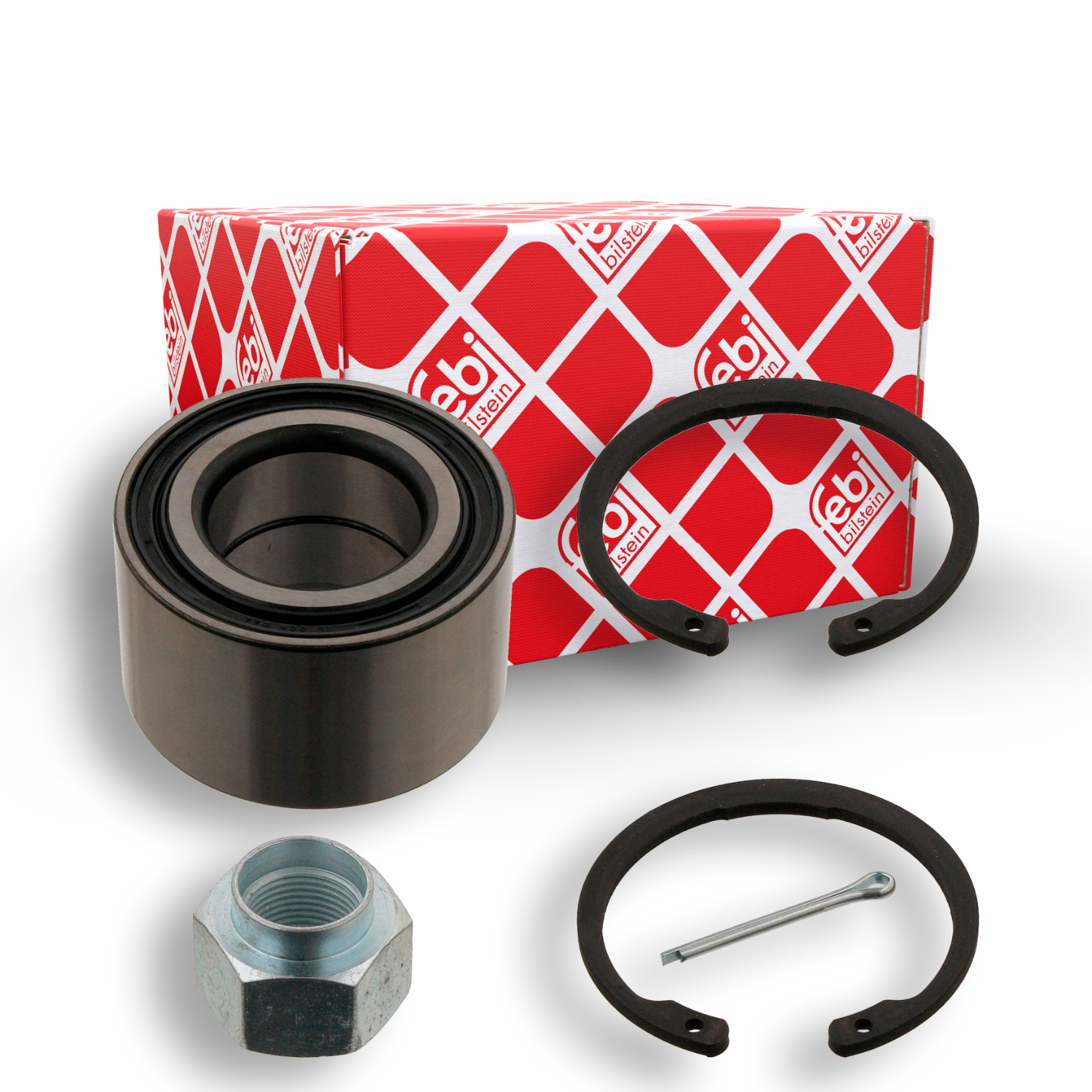 FEBI BILSTEIN Radlagersatz 31690 f&uuml;r CHEVROLET DAEWOO, Vorderachse links