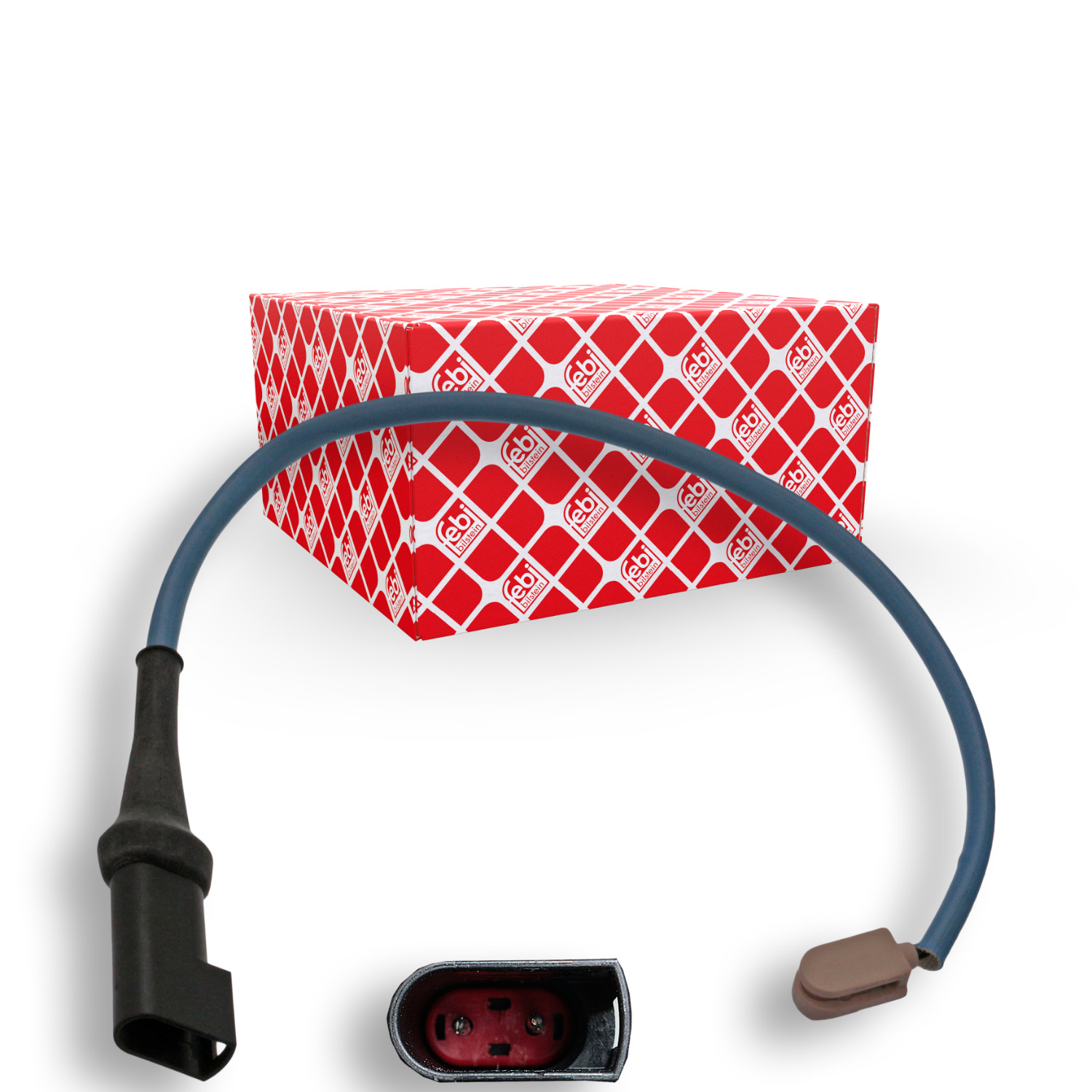 FEBI BILSTEIN Warnkontakt, Bremsbelagverschlei&szlig; 100945 f&uuml;r FORD FORD USA