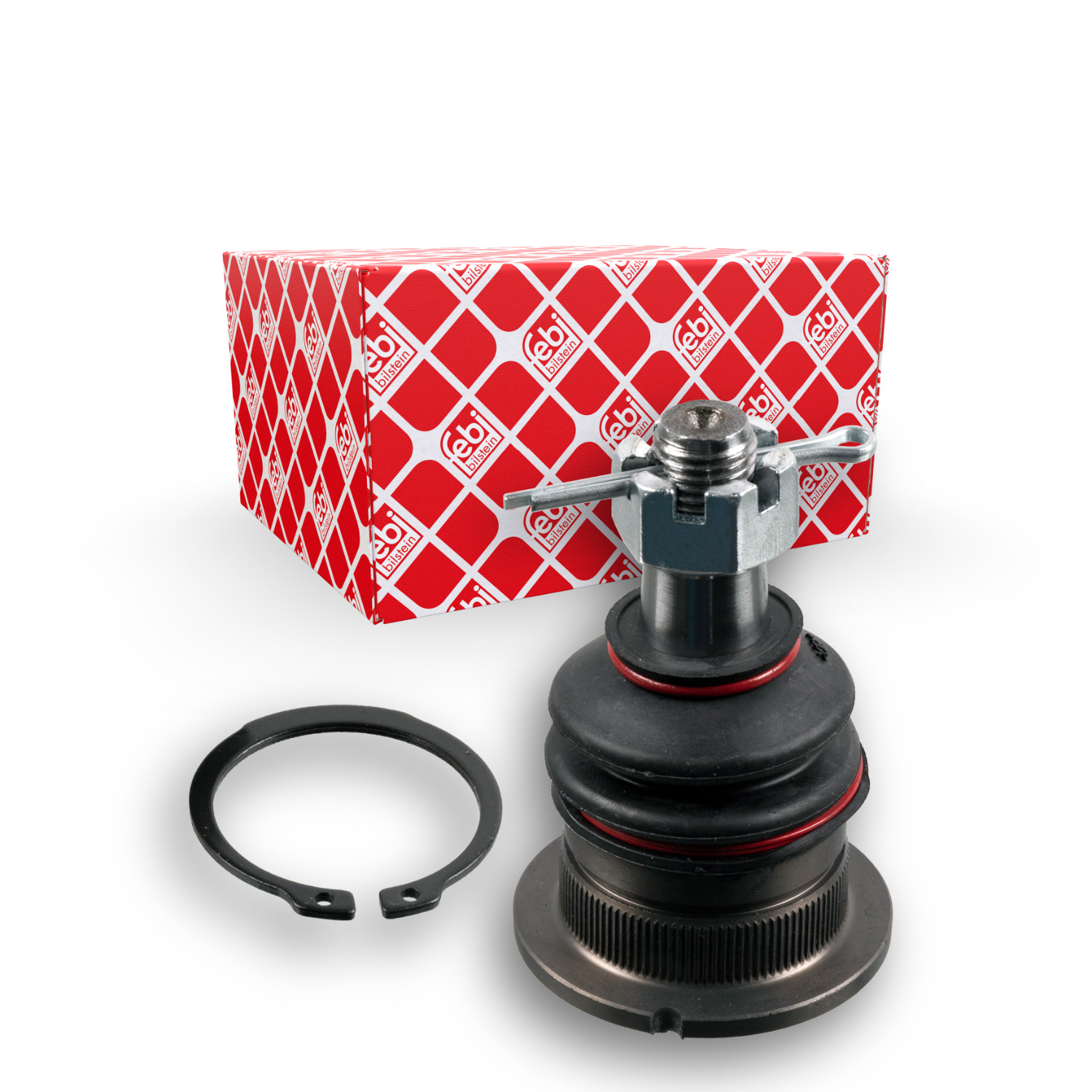 FEBI BILSTEIN Trag-/F&uuml;hrungsgelenk 41863 f&uuml;r MITSUBISHI HYUNDAI, oben