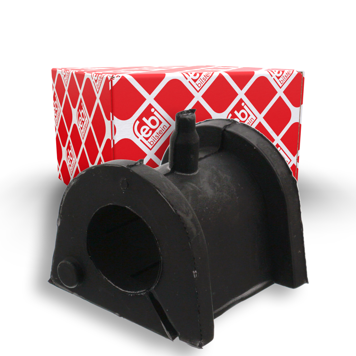 FEBI BILSTEIN Lagerung, Stabilisator 41139 f&uuml;r MITSUBISHI, Vorderachse