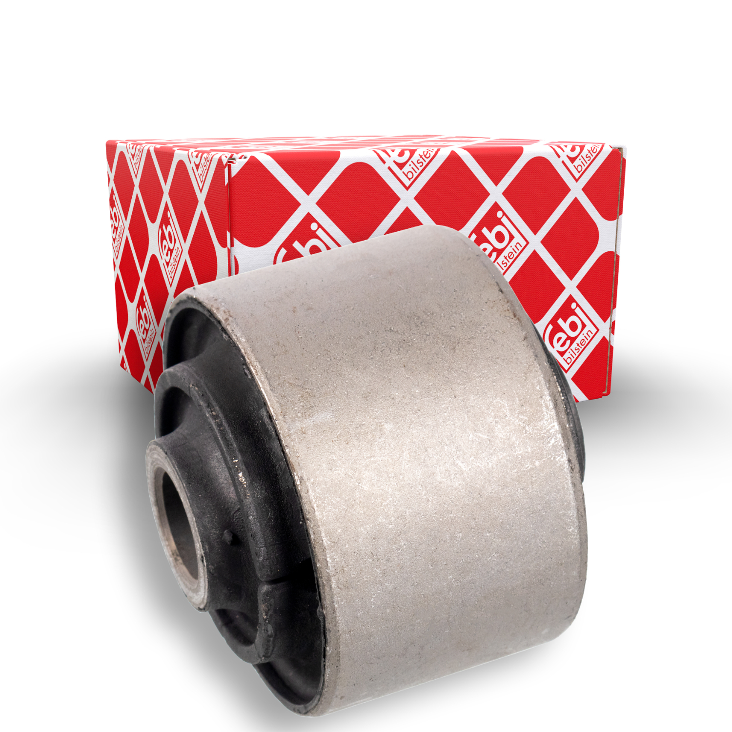 FEBI BILSTEIN Lagerung, Lenker 41151 f&uuml;r MITSUBISHI, Hinterachse links, hinten