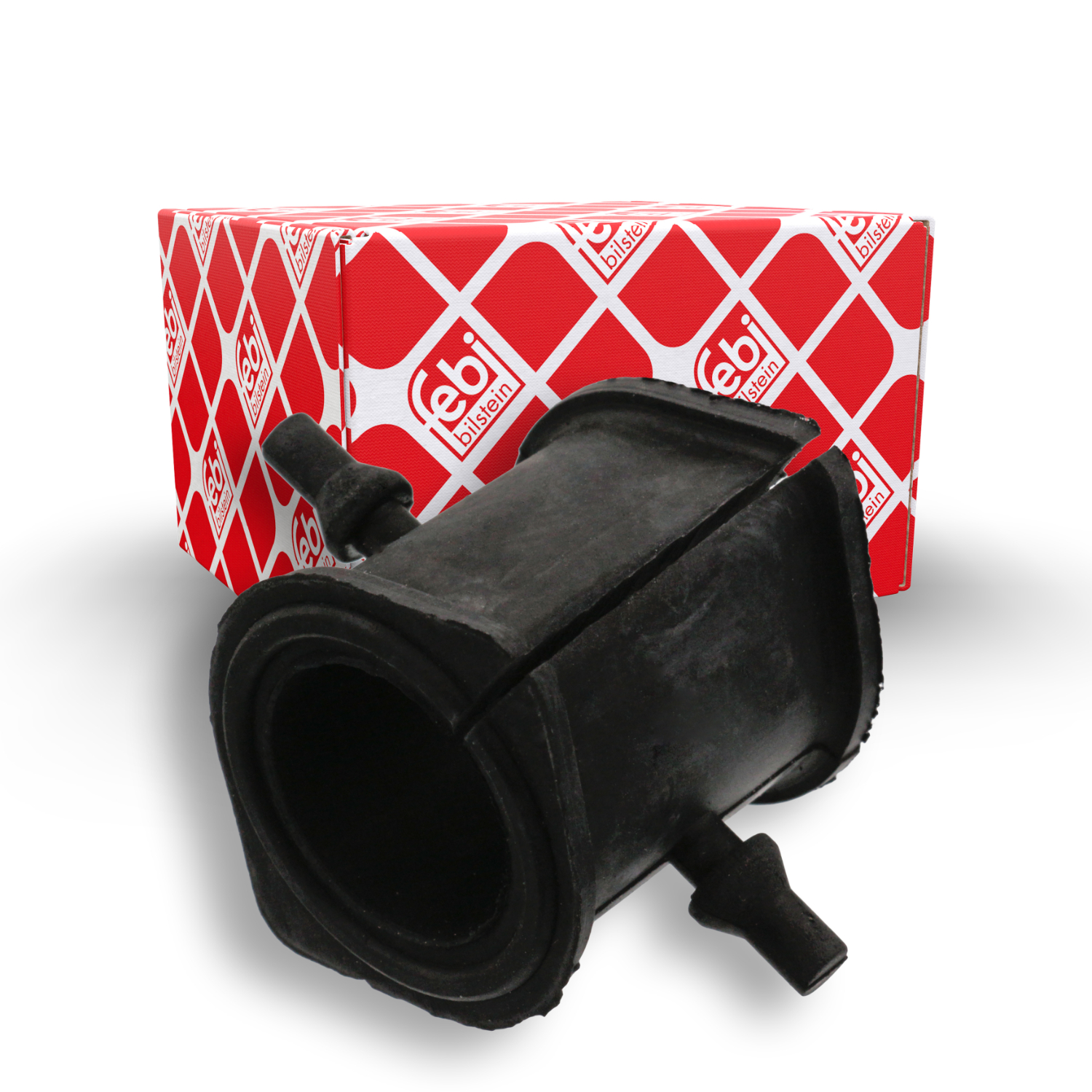 FEBI BILSTEIN Lagerung, Stabilisator 41485 f&uuml;r HYUNDAI, Vorderachse, innen