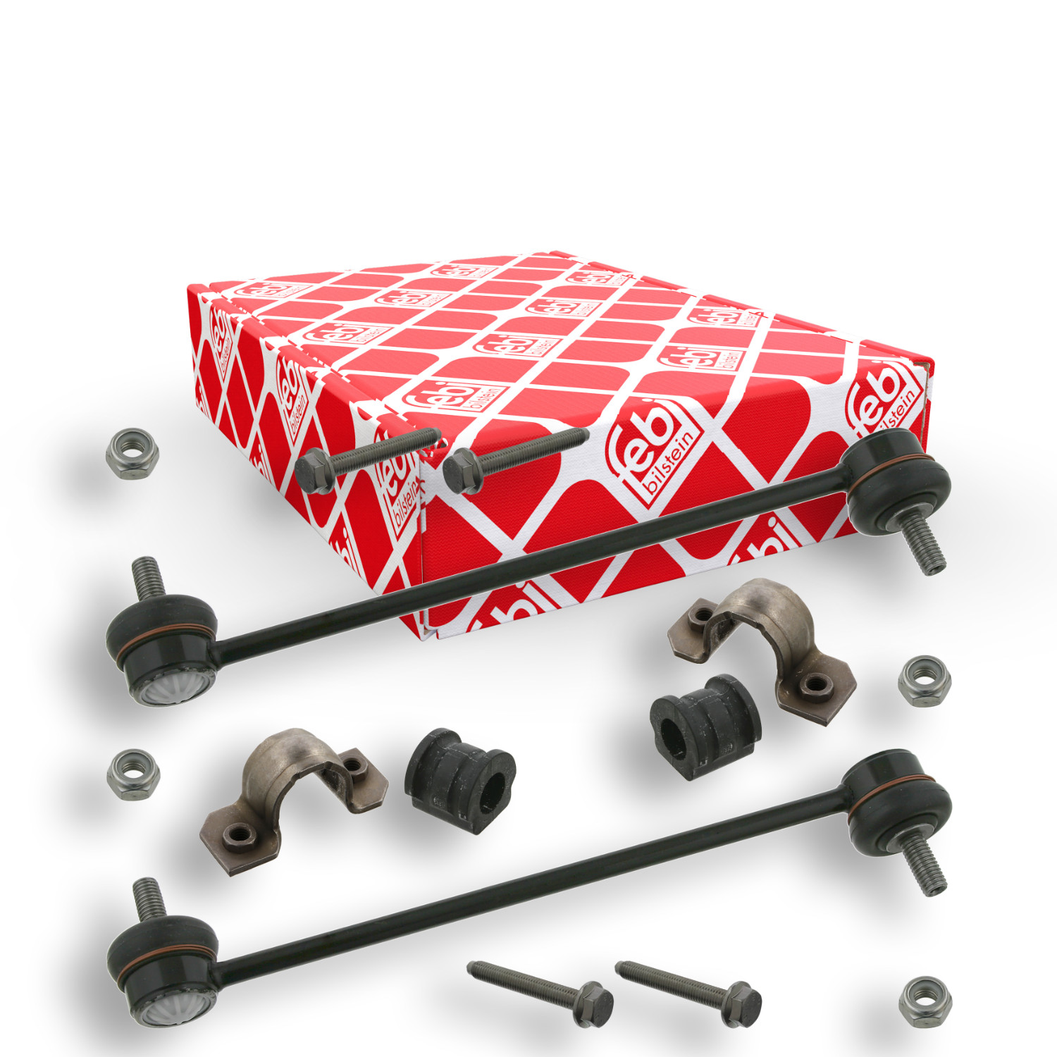 FEBI BILSTEIN Reparatursatz, Stabilisatorlager 37078 ProKit f&uuml;r SKODA VW