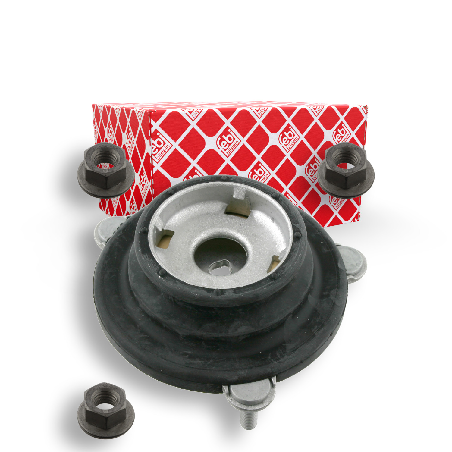 FEBI BILSTEIN Reparatursatz, Federbeinstützlager 37951 ProKit für CITROËN