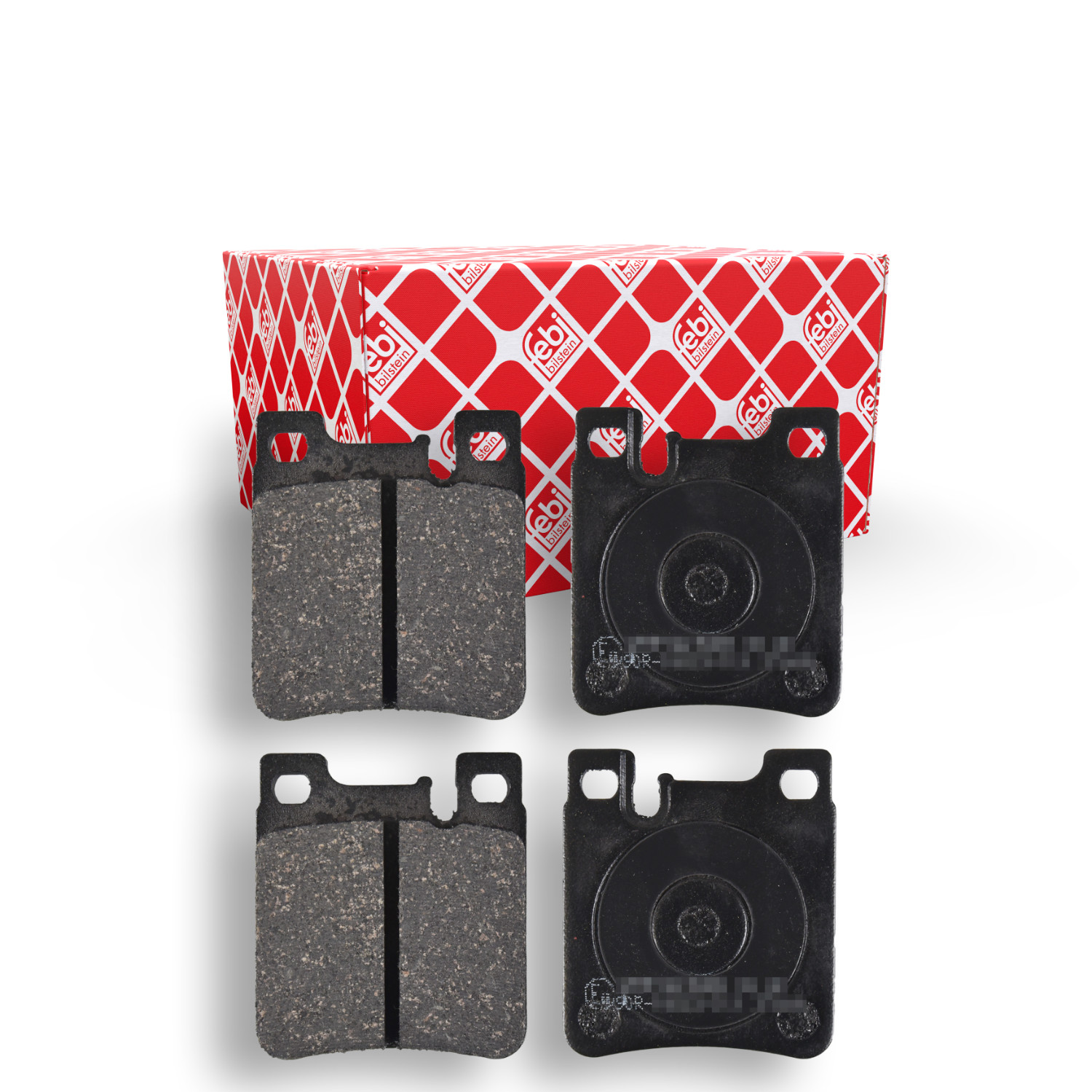 FEBI BILSTEIN Bremsbelagsatz, Scheibenbremse 16158 f&uuml;r CHRYSLER MERCEDES-BENZ