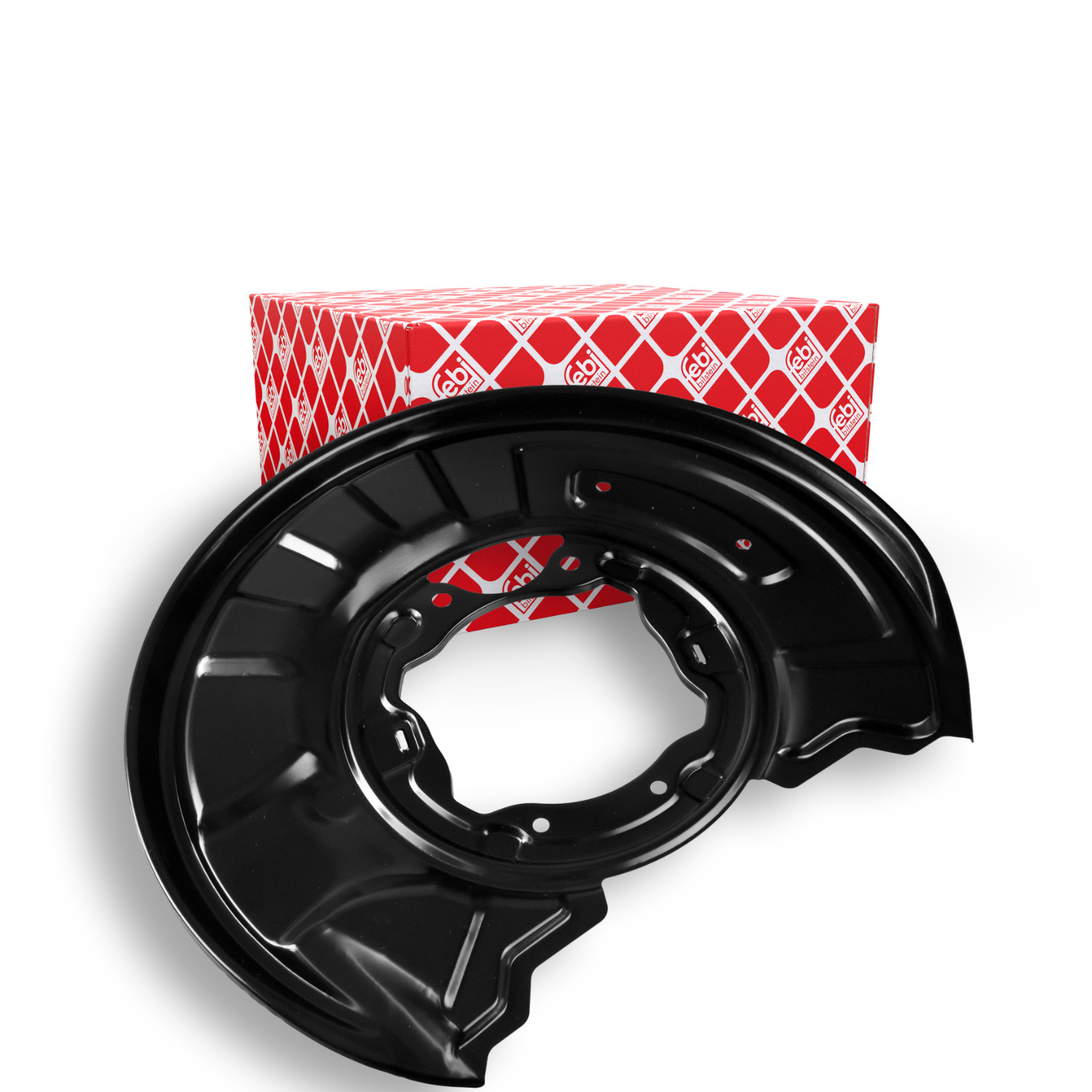 FEBI BILSTEIN Spritzblech, Bremsscheibe 174218 f&uuml;r MERCEDES-BENZ