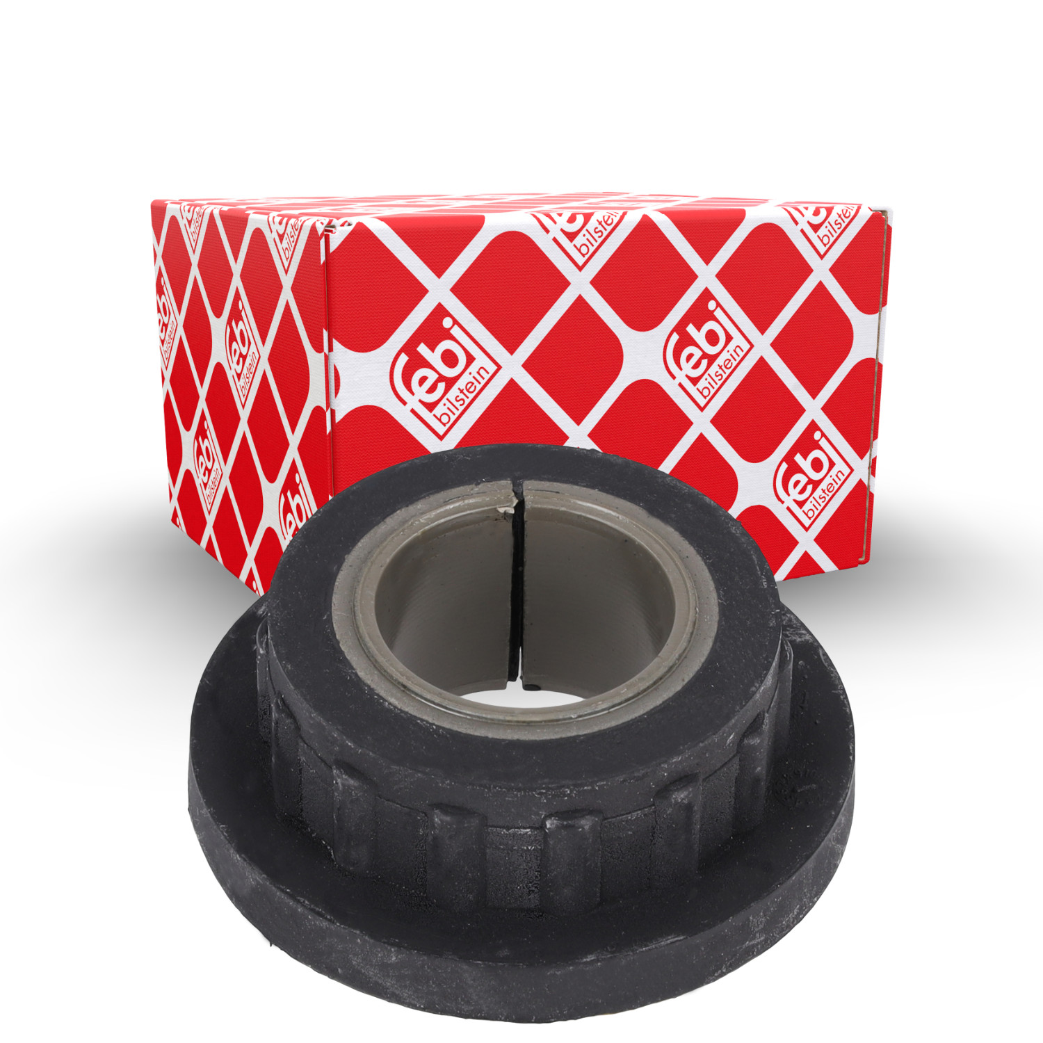 FEBI BILSTEIN Lagerung, Lenker 35271 f&uuml;r IVECO, Vorderachse links, oben, unten