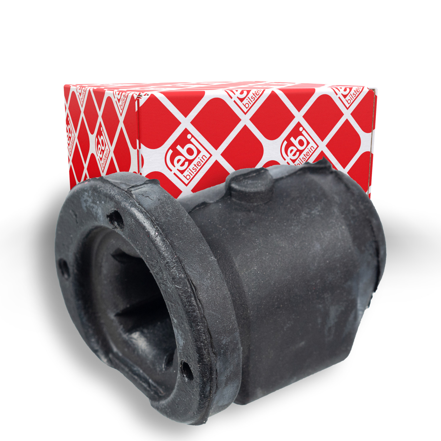 FEBI BILSTEIN Lagerung, Lenker 17990 f&uuml;r NISSAN, Vorderachse unten, hinten