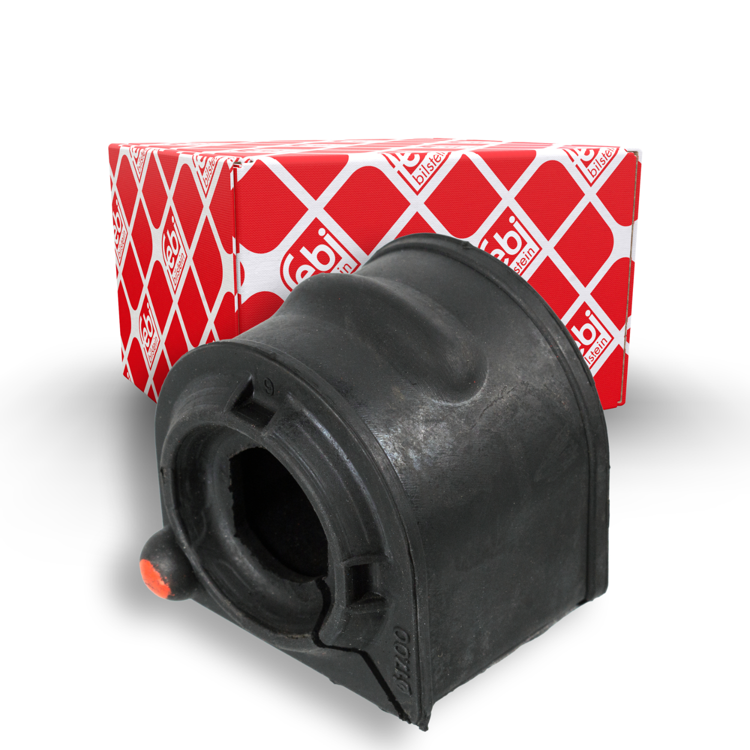 Lagerung, Stabilisator FEBI BILSTEIN 38978 f&uuml;r FORD VOLVO FORD USA, Vorderachse