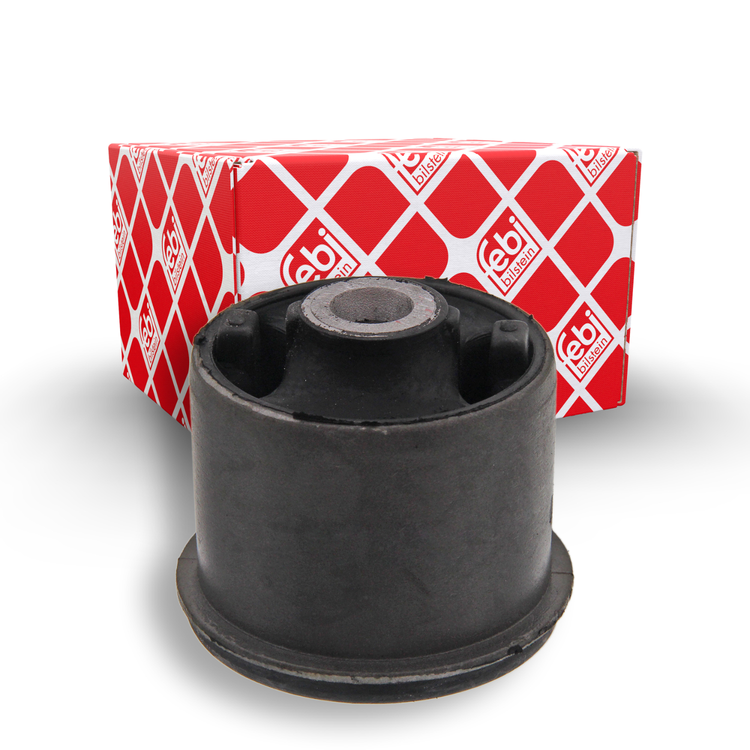 Lagerung, Achsk&ouml;rper FEBI BILSTEIN 09047 f&uuml;r SEAT VW, Hinterachse links