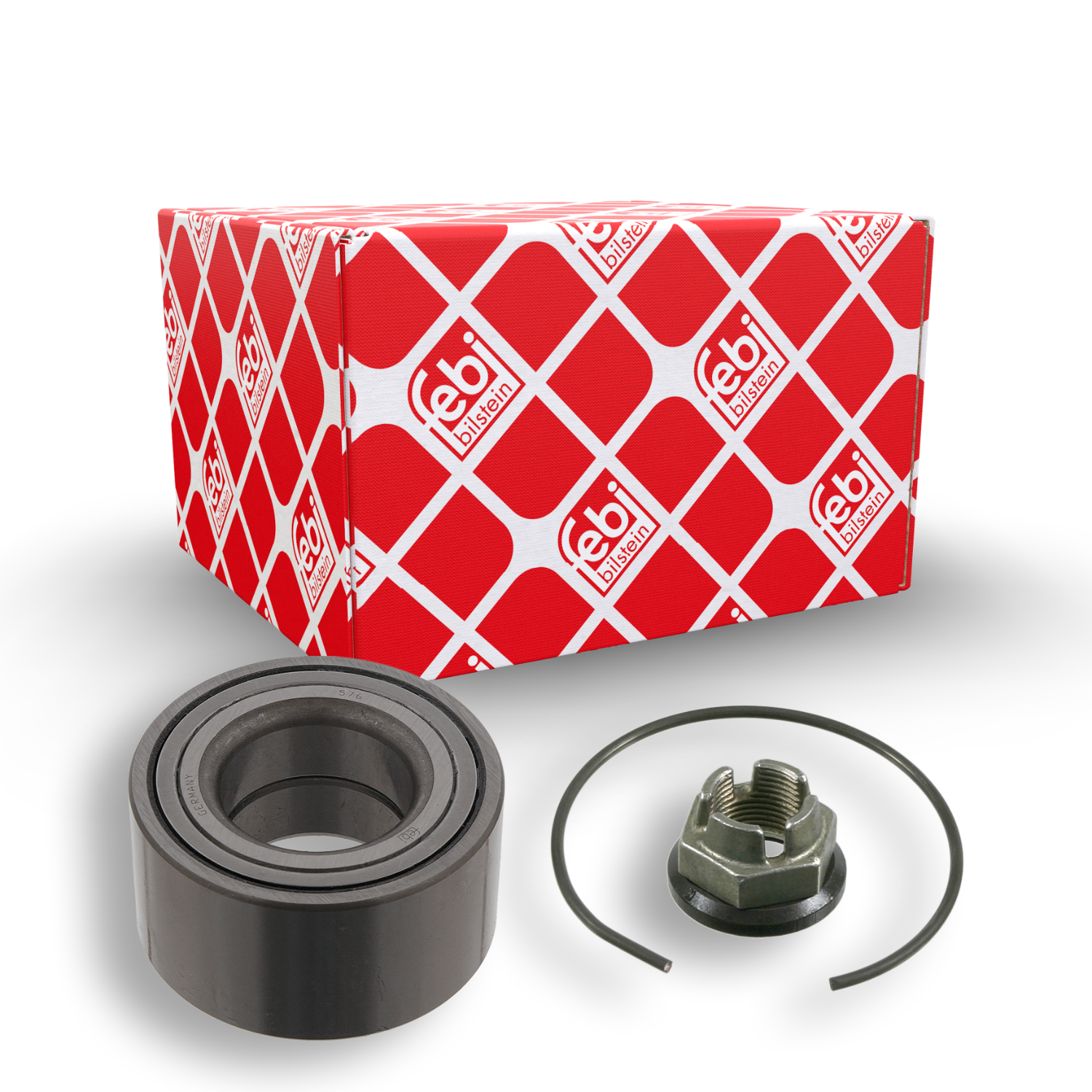 FEBI BILSTEIN Radlagersatz 05528 f&uuml;r NISSAN RENAULT DACIA MAHINDRA