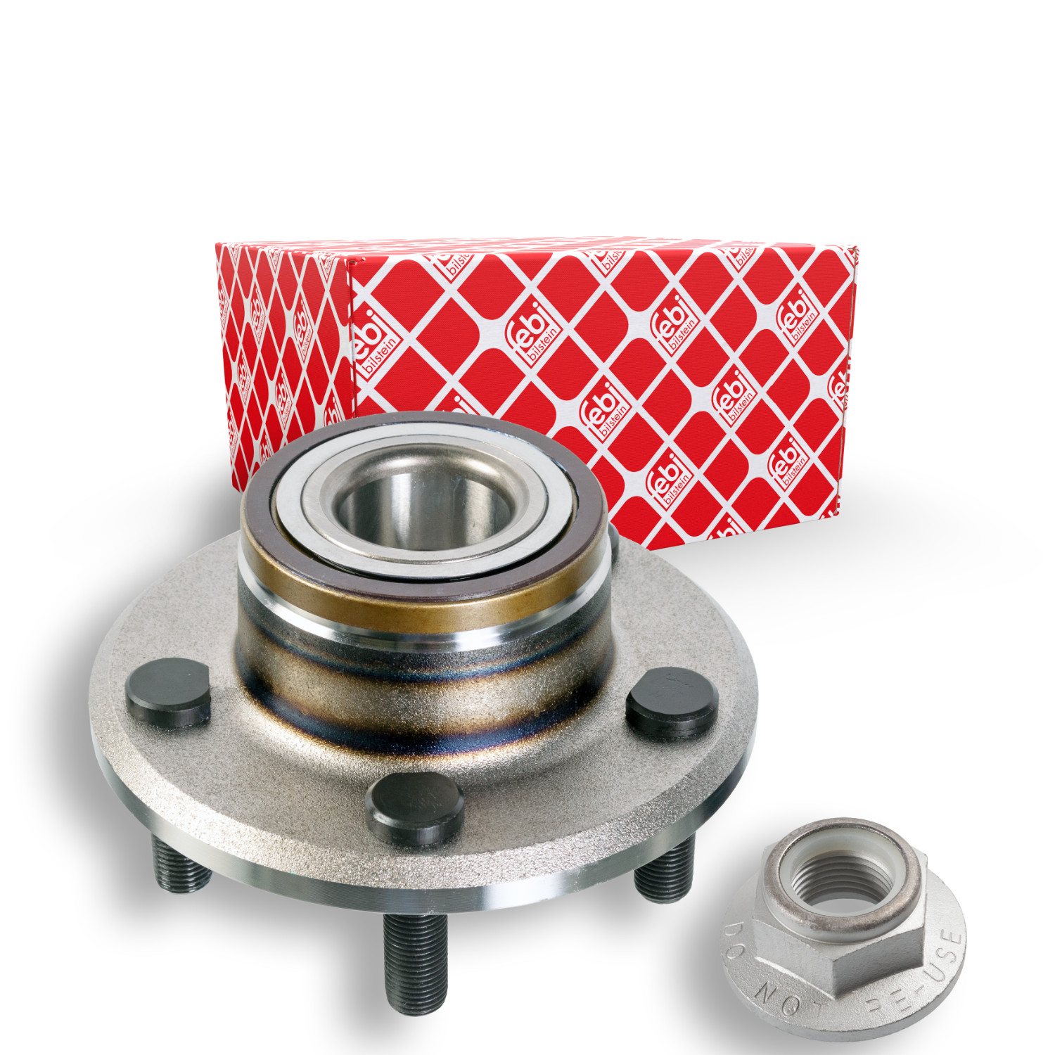 FEBI BILSTEIN Radlagersatz 173757 f&uuml;r CHRYSLER, Vorderachse links