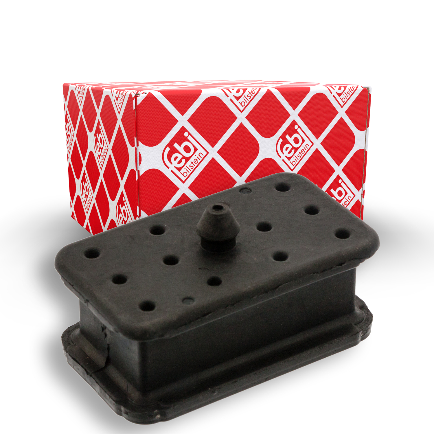 FEBI BILSTEIN Lagerung, Blattfeder 47389 für CHRYSLER DODGE MERCEDES-BENZ VW