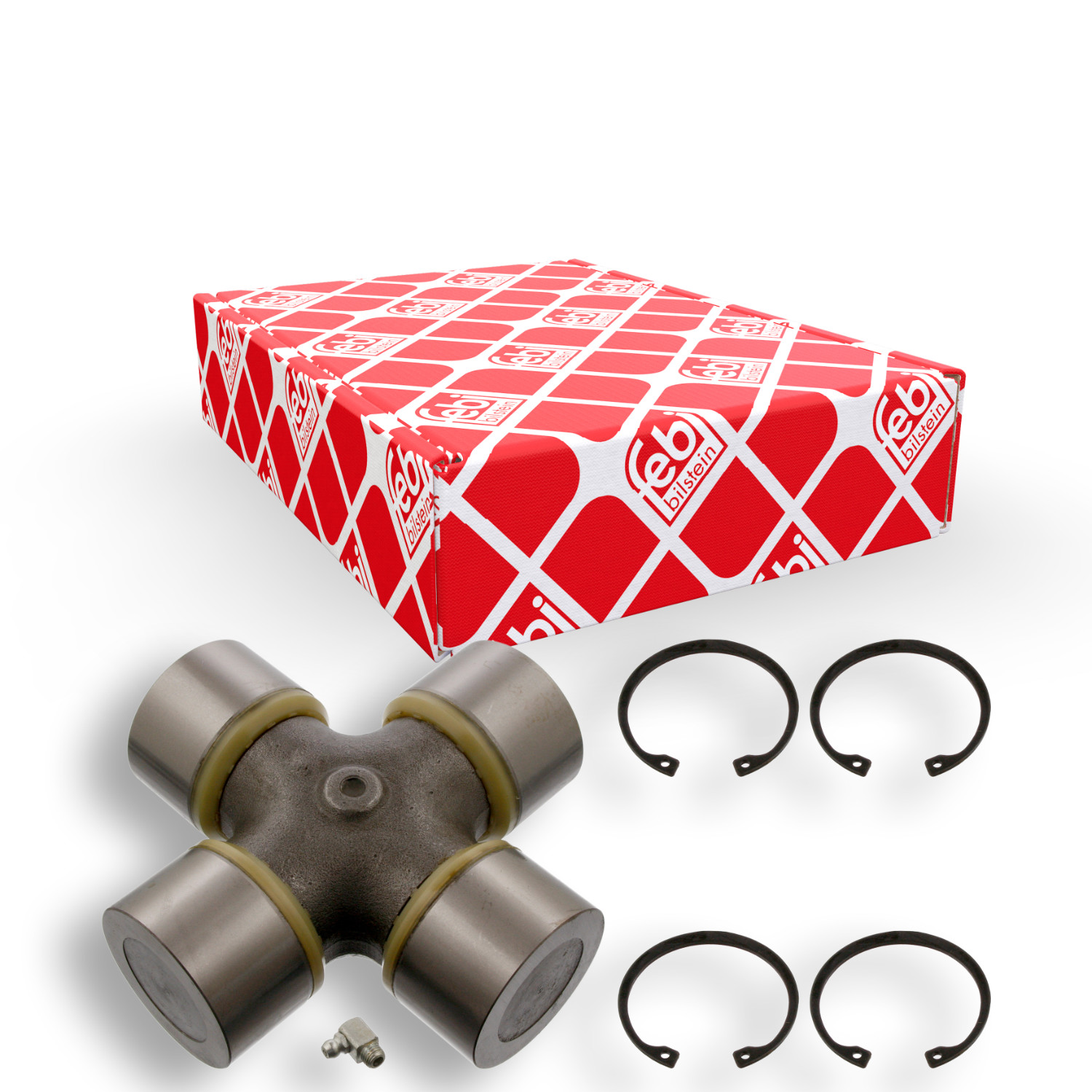 Gelenk, Gelenkwelle FEBI BILSTEIN 14511 für DAF FORD MAN MERCEDES-BENZ VOLVO