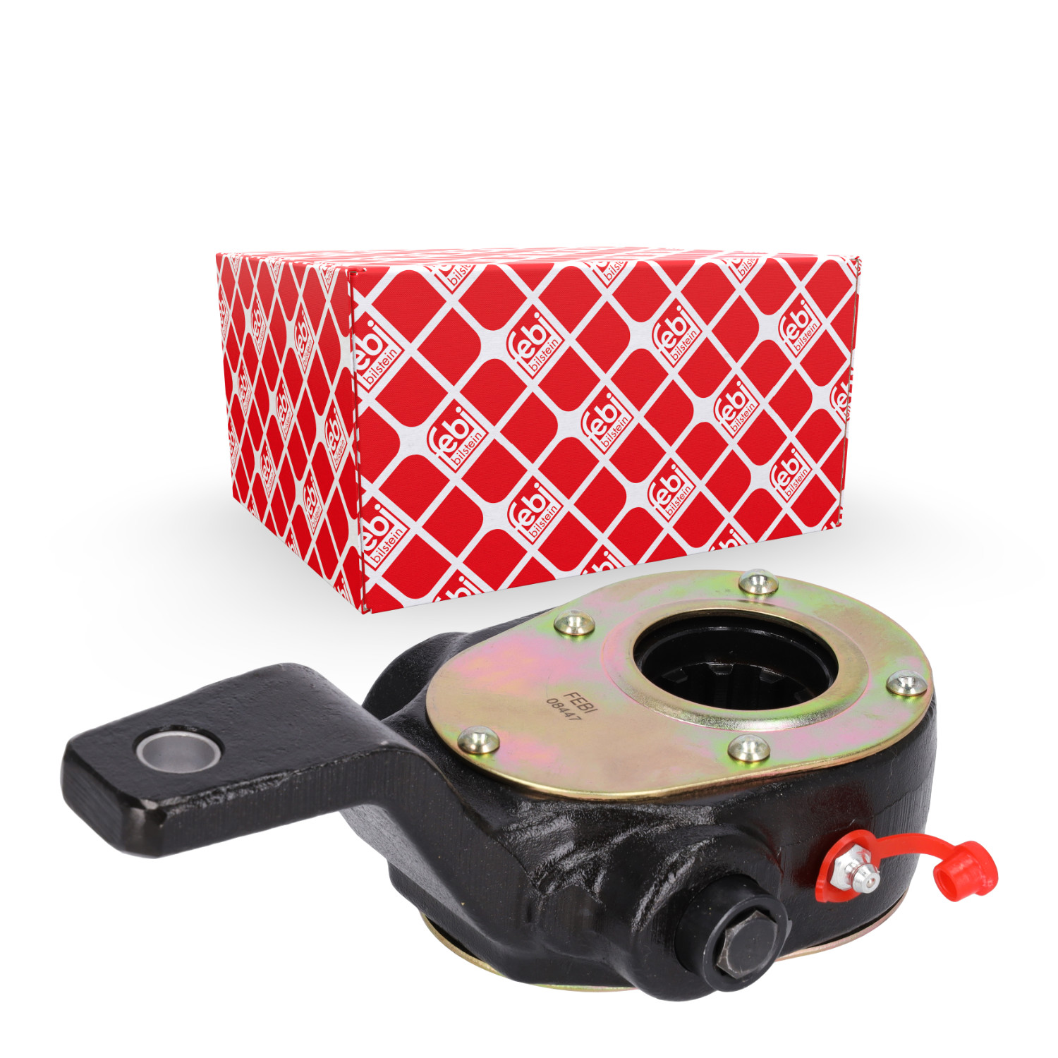 FEBI BILSTEIN Gestängesteller, Bremsanlage 08447 für DAF, Vorderachse rechts