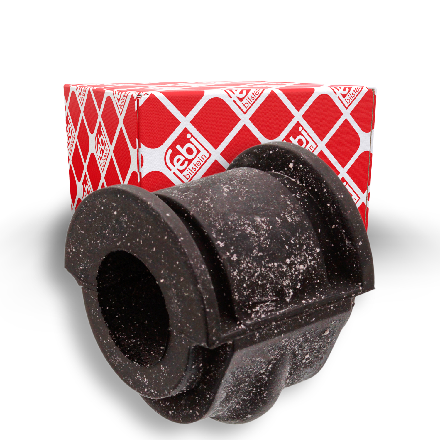 FEBI BILSTEIN Lagerung, Stabilisator 42542 f&uuml;r NISSAN, Vorderachse