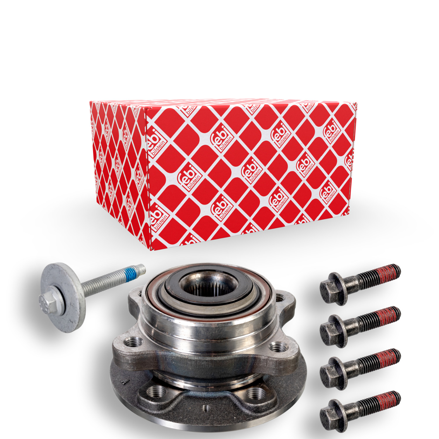 FEBI BILSTEIN Radlagersatz 31864 f&uuml;r VOLVO, Vorderachse links