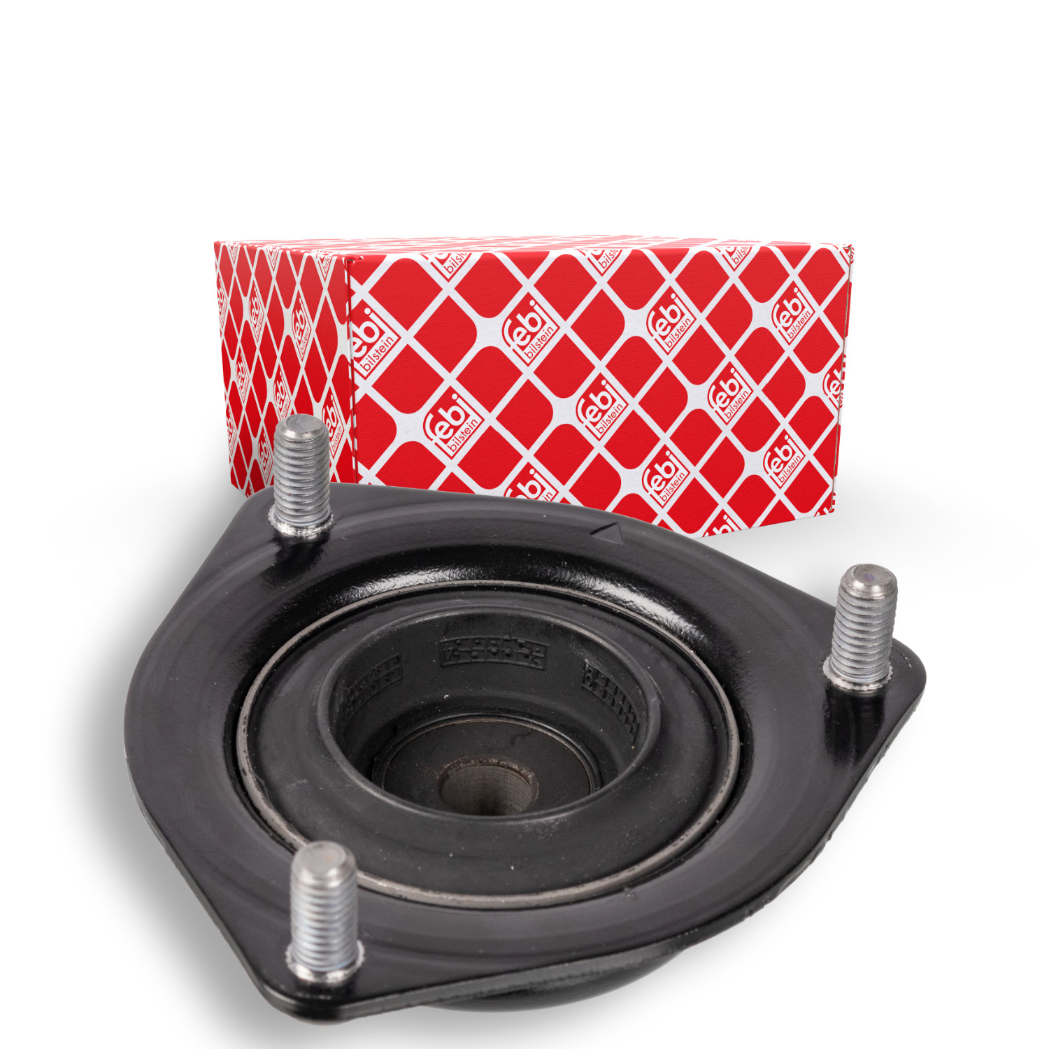 FEBI BILSTEIN Federbeinst&uuml;tzlager 108114 f&uuml;r NISSAN, Vorderachse