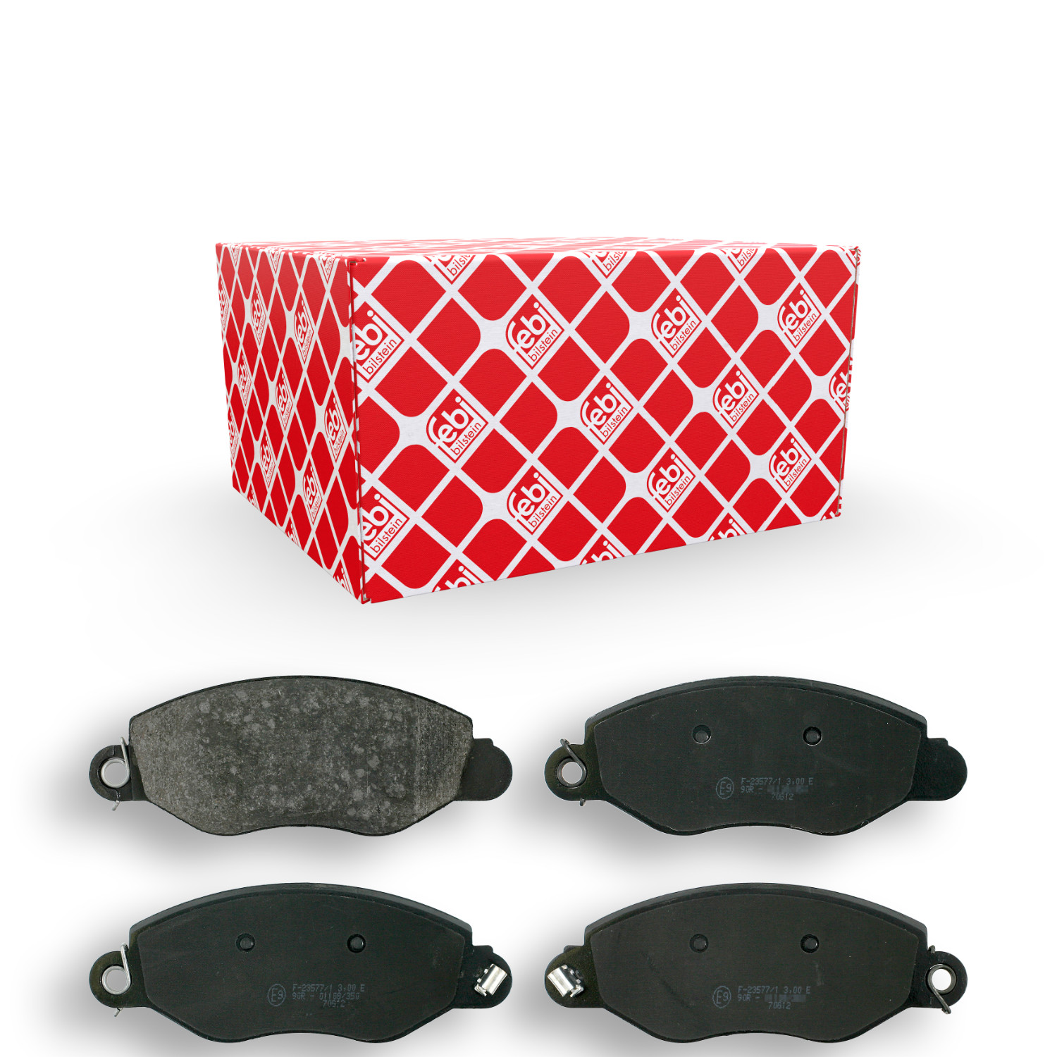 FEBI BILSTEIN Bremsbelagsatz, Scheibenbremse 16424 f&uuml;r FORD FORD USA