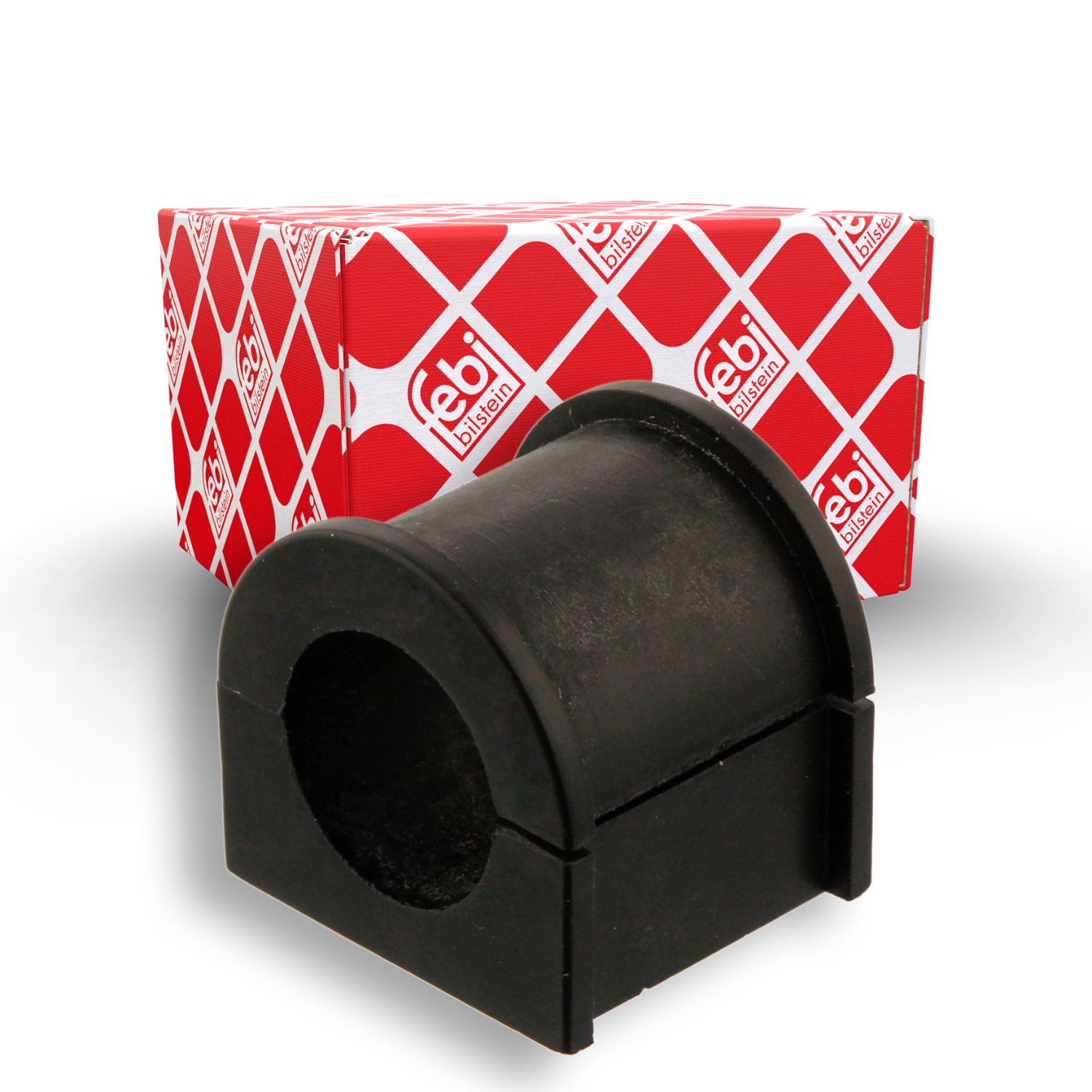 Lagerung, Stabilisator FEBI BILSTEIN 39460 f&uuml;r SEAT VW, Hinterachse, innen
