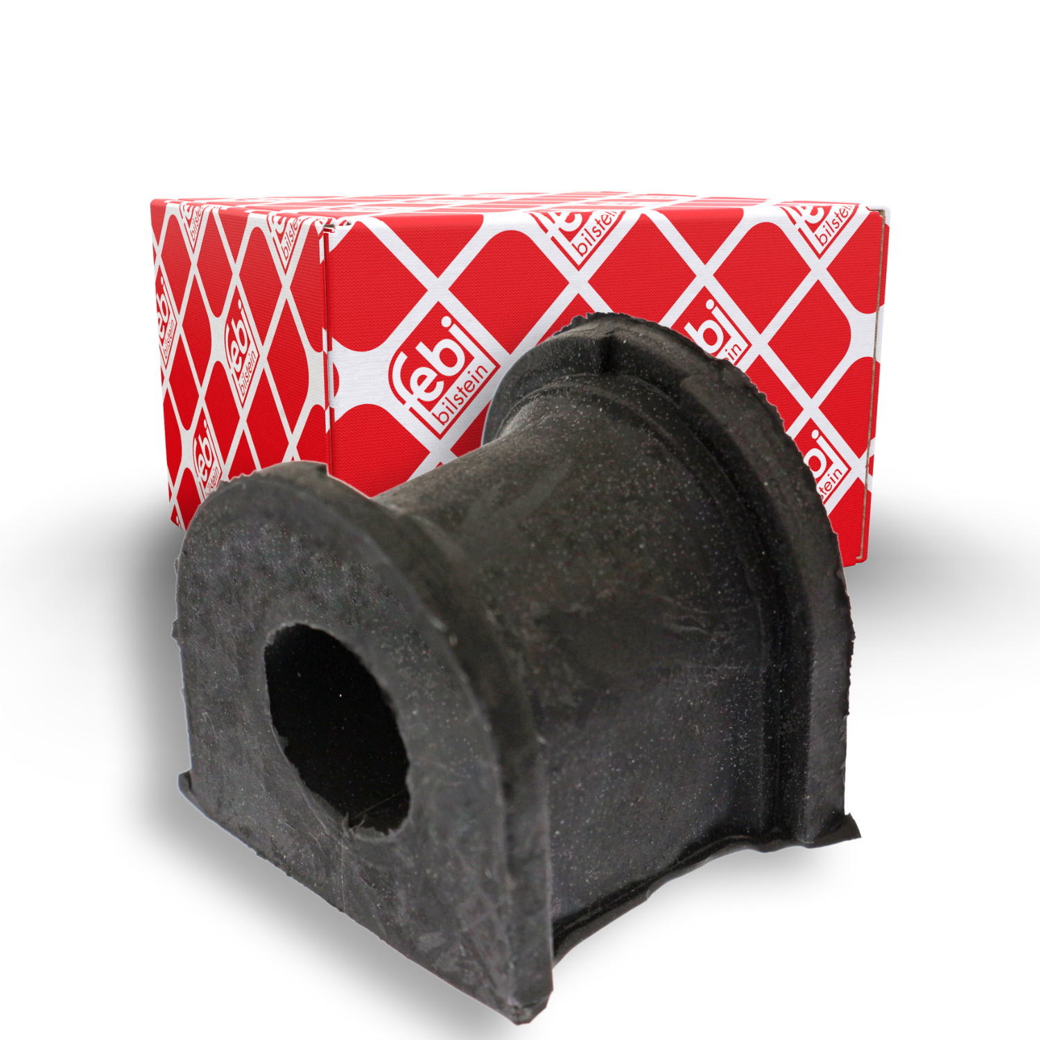 FEBI BILSTEIN Lagerung, Stabilisator 42350 f&uuml;r MAZDA, Hinterachse