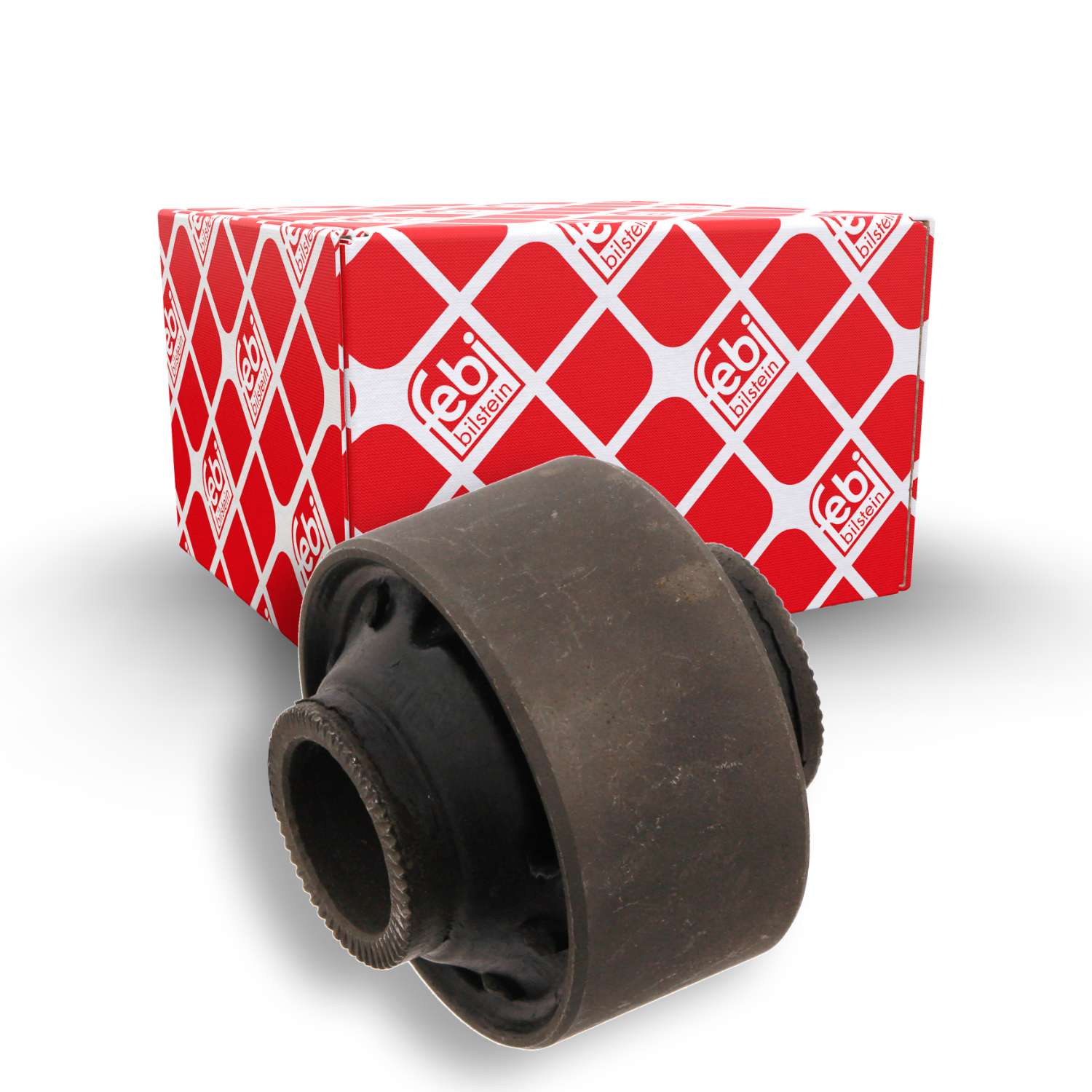 FEBI BILSTEIN Lagerung, Lenker 29671 f&uuml;r TOYOTA, Vorderachse unten, hinten