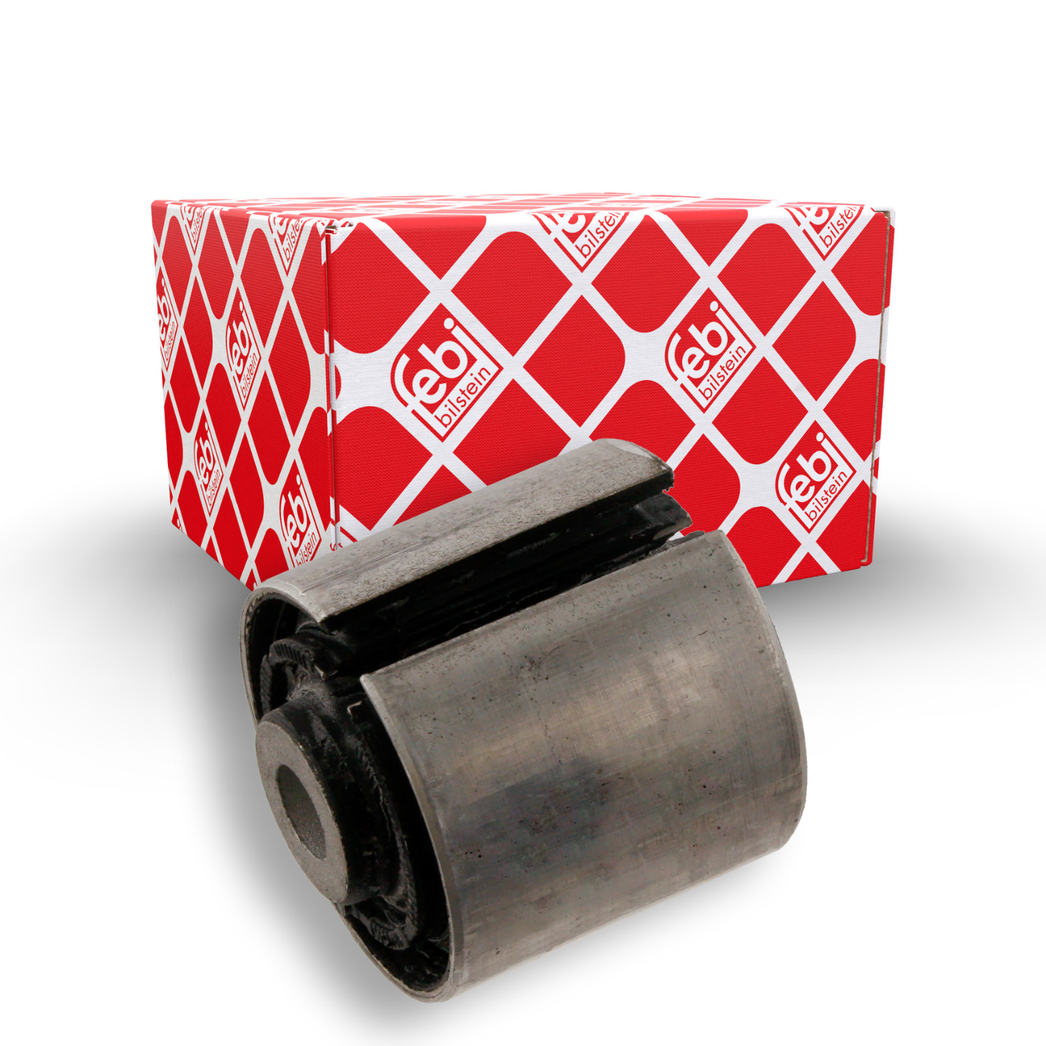 FEBI BILSTEIN Lagerung, Lenker 31760 f&uuml;r AUDI, Hinterachse unten, beidseitig